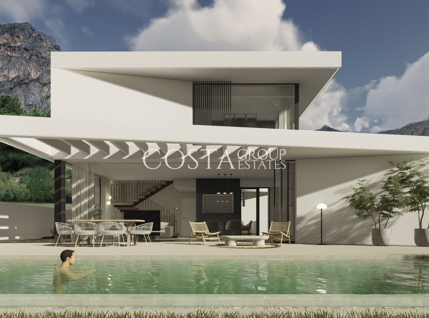 New Build - Villa -
Polop