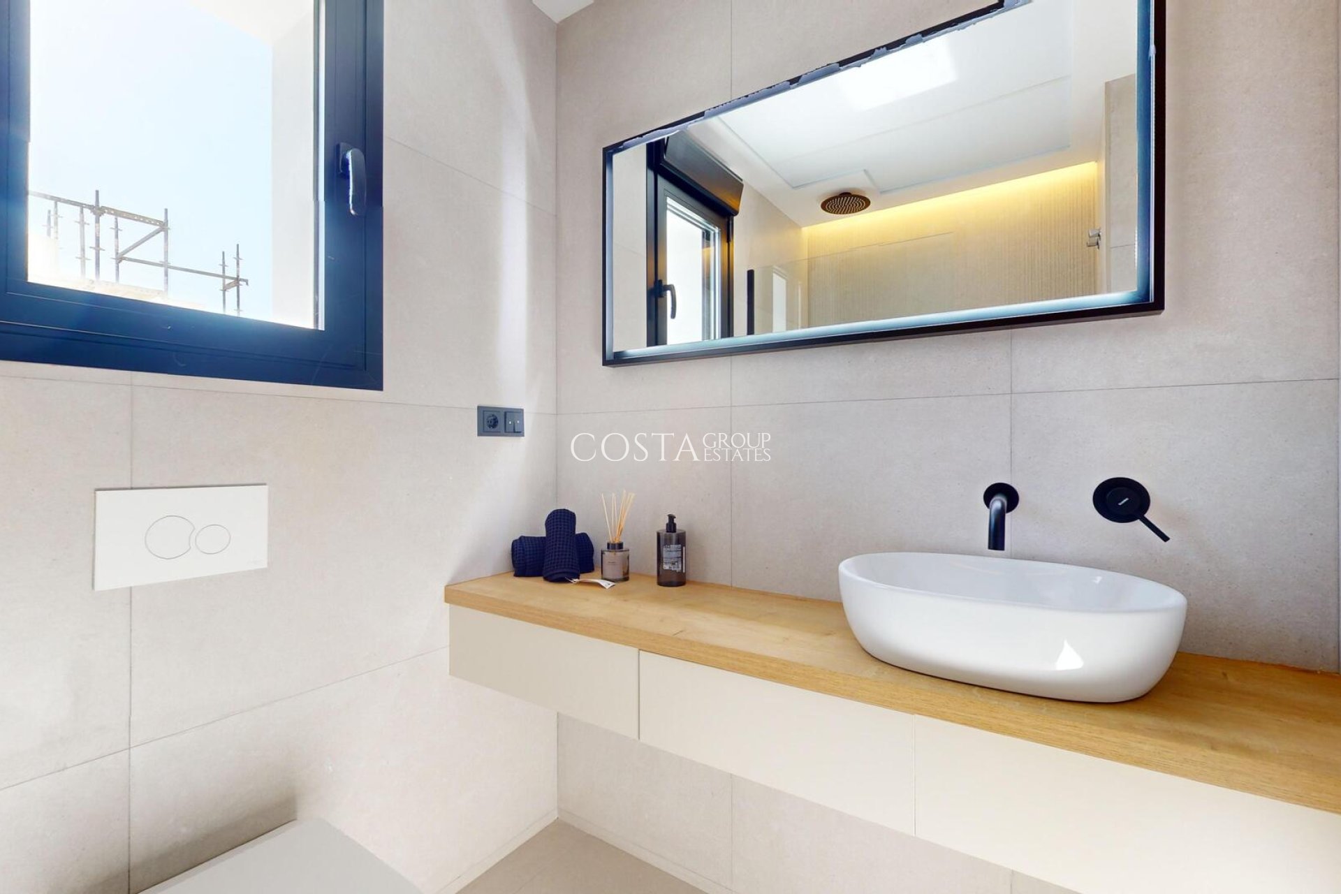 New Build - Villa -
Polop