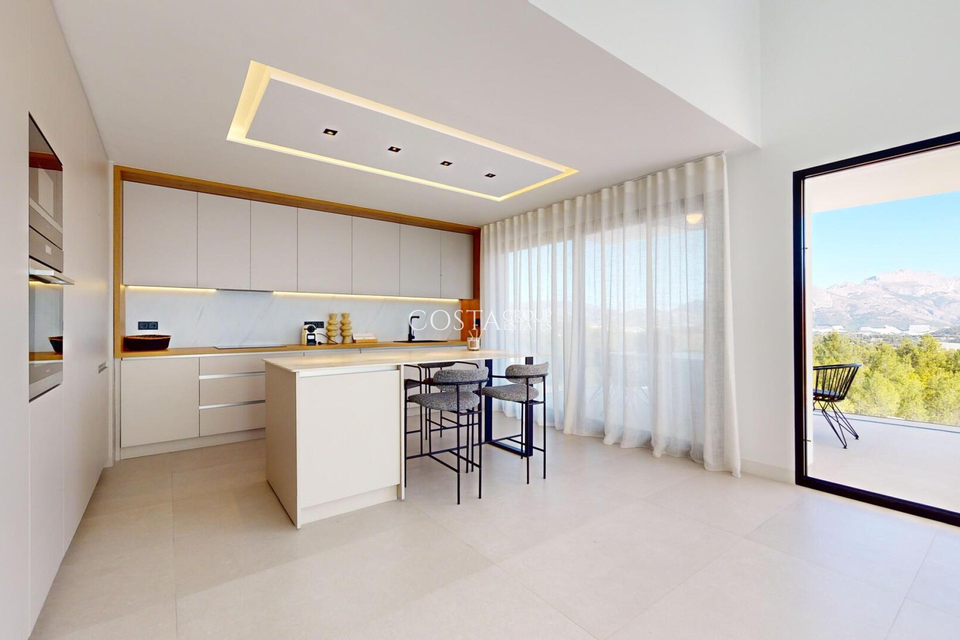 New Build - Villa -
Polop