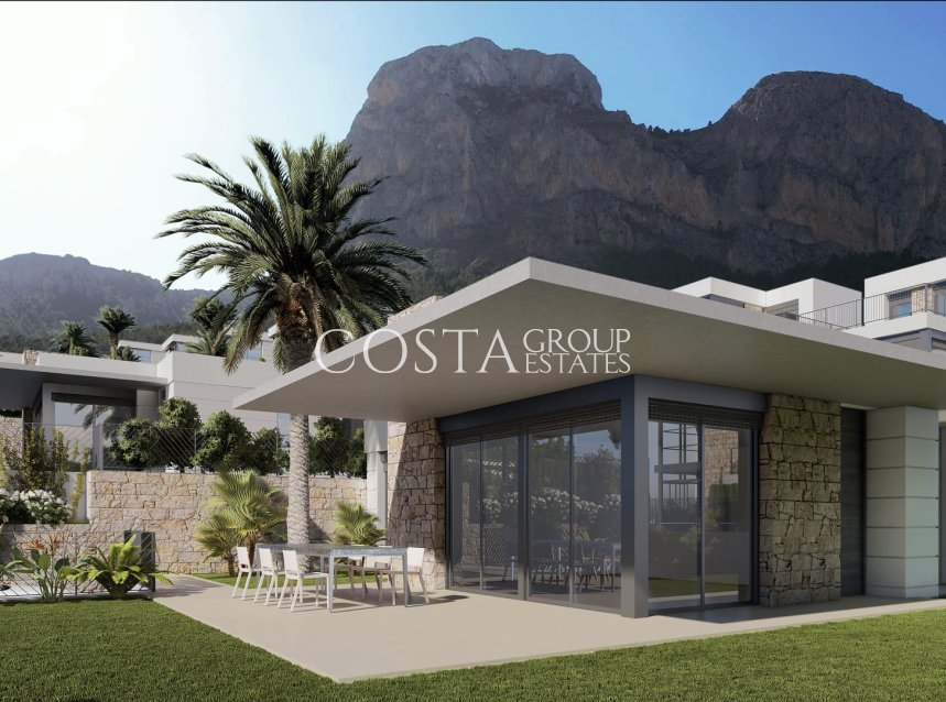 New Build - Villa -
Polop