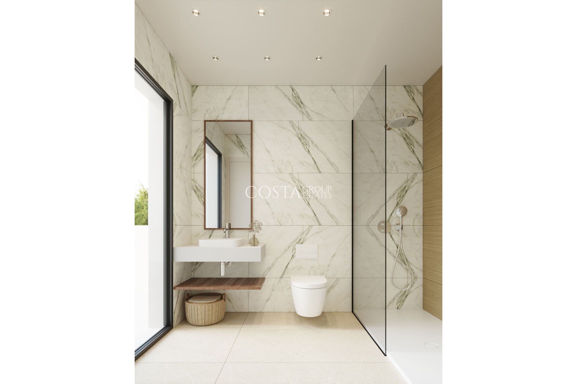 New Build - Villa -
Polop