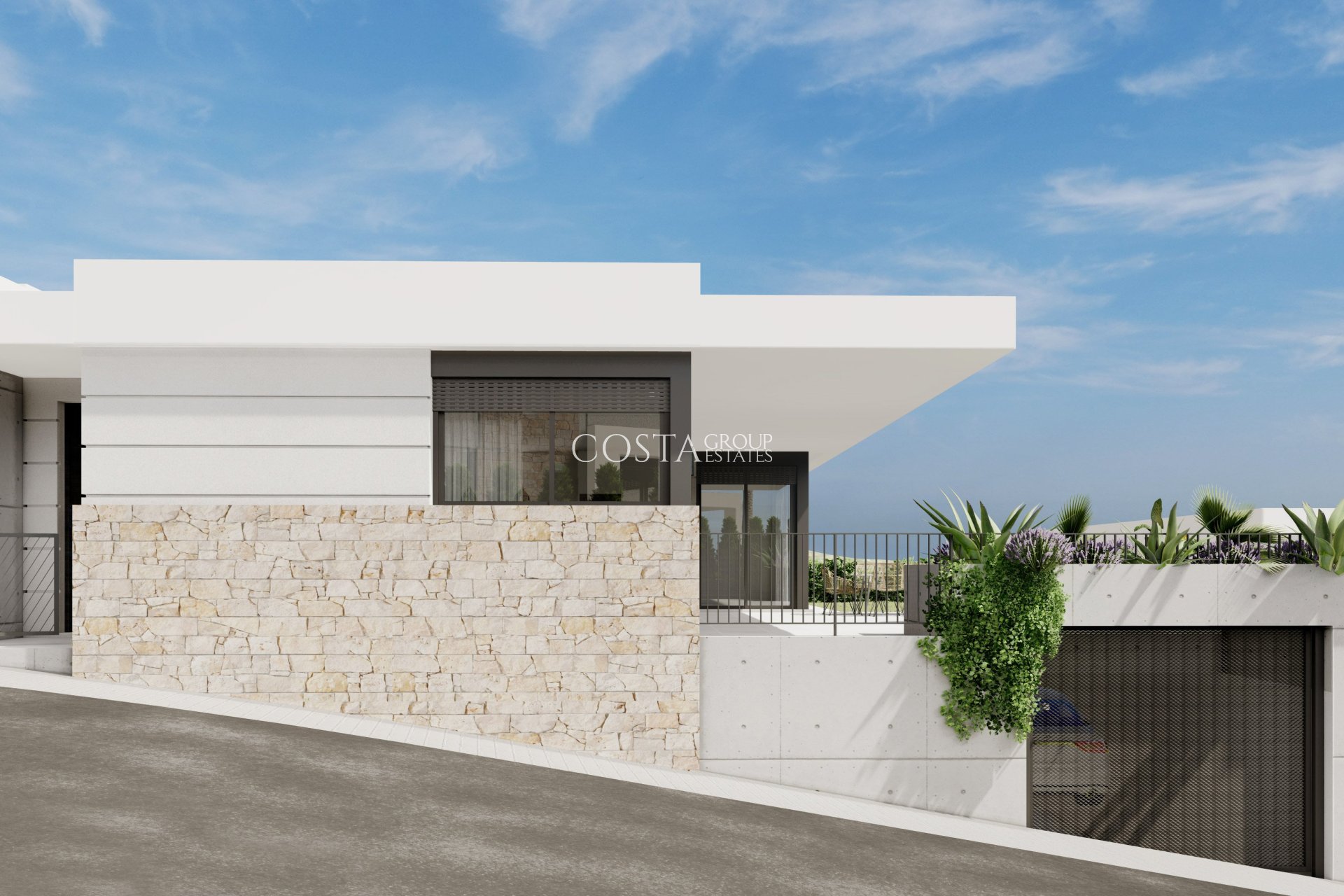 New Build - Villa -
Polop