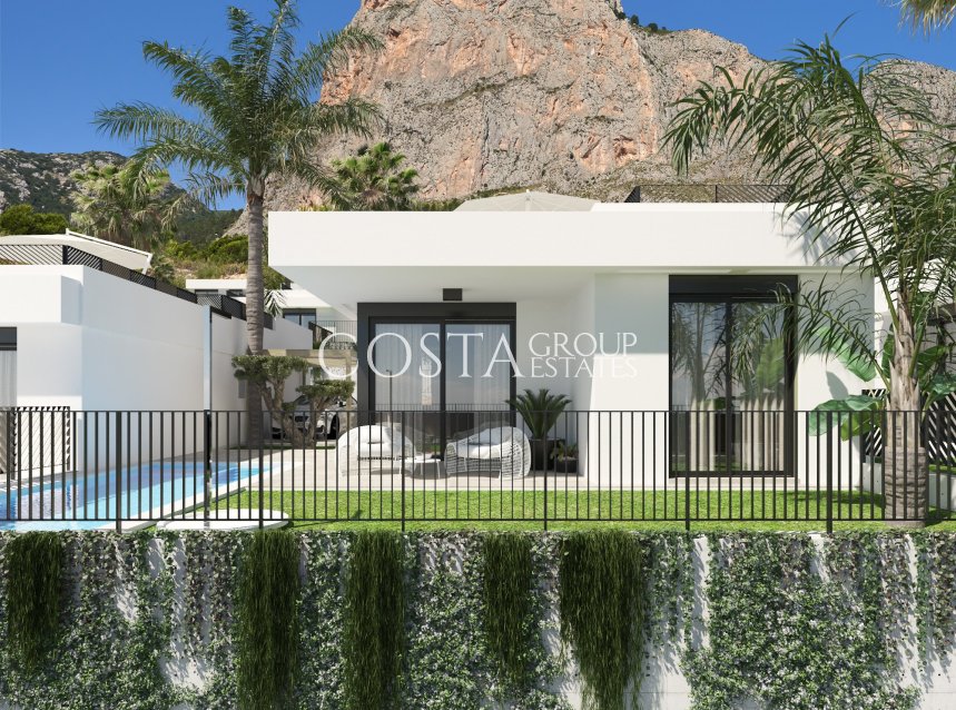 New Build - Villa -
Polop