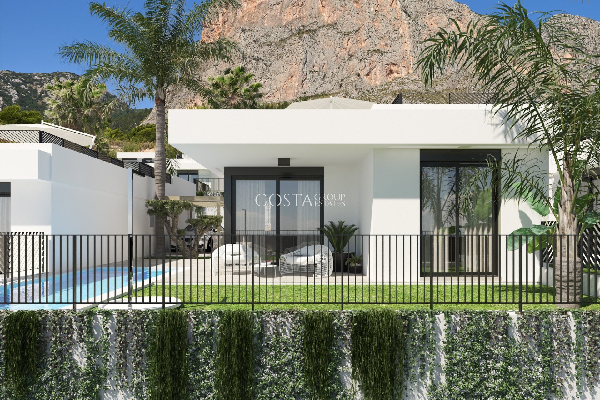 New Build - Villa -
Polop