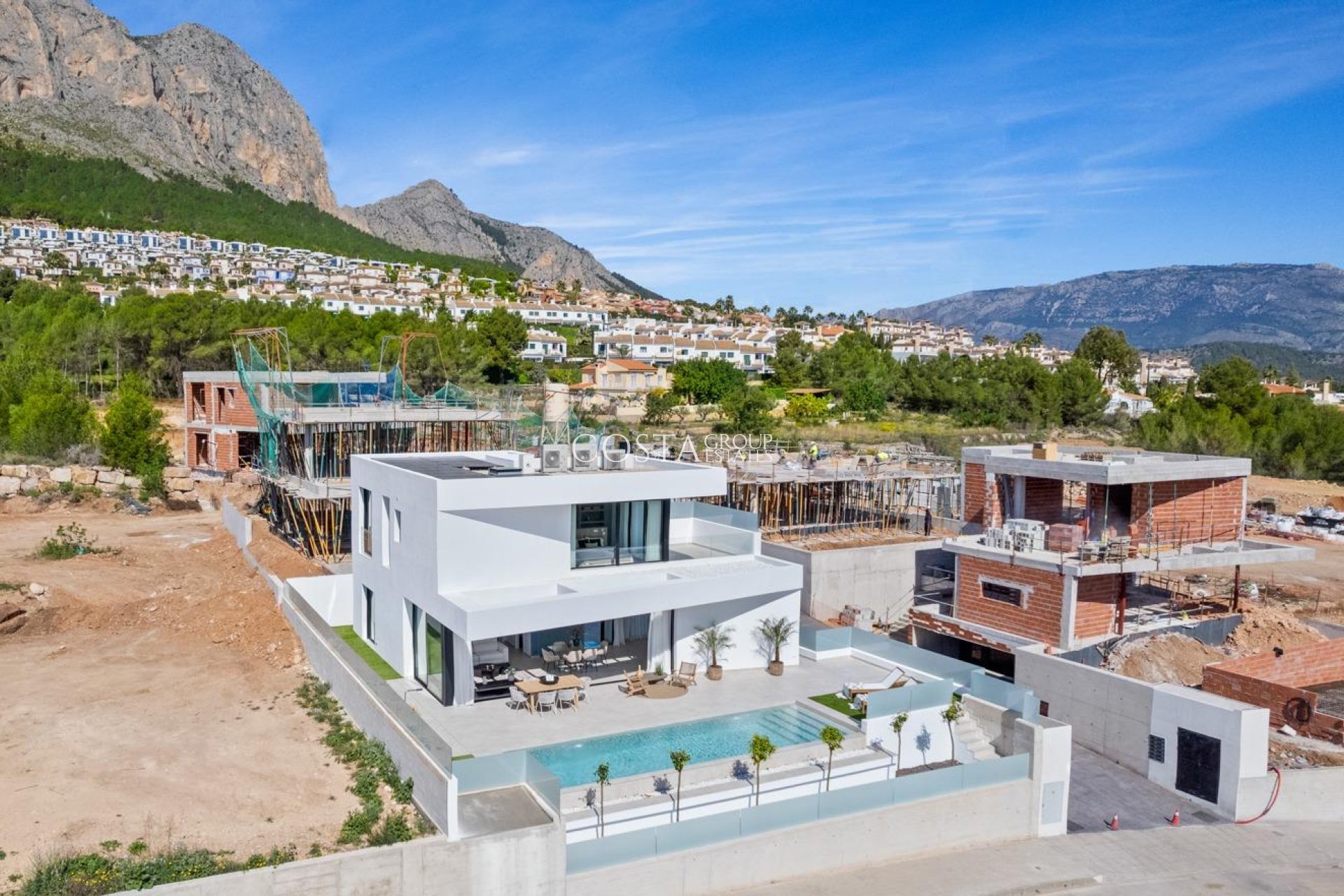 New Build - Villa -
Polop