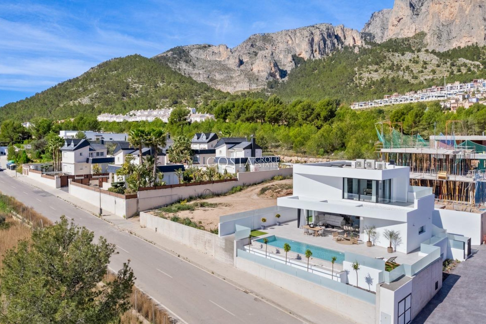 New Build - Villa -
Polop