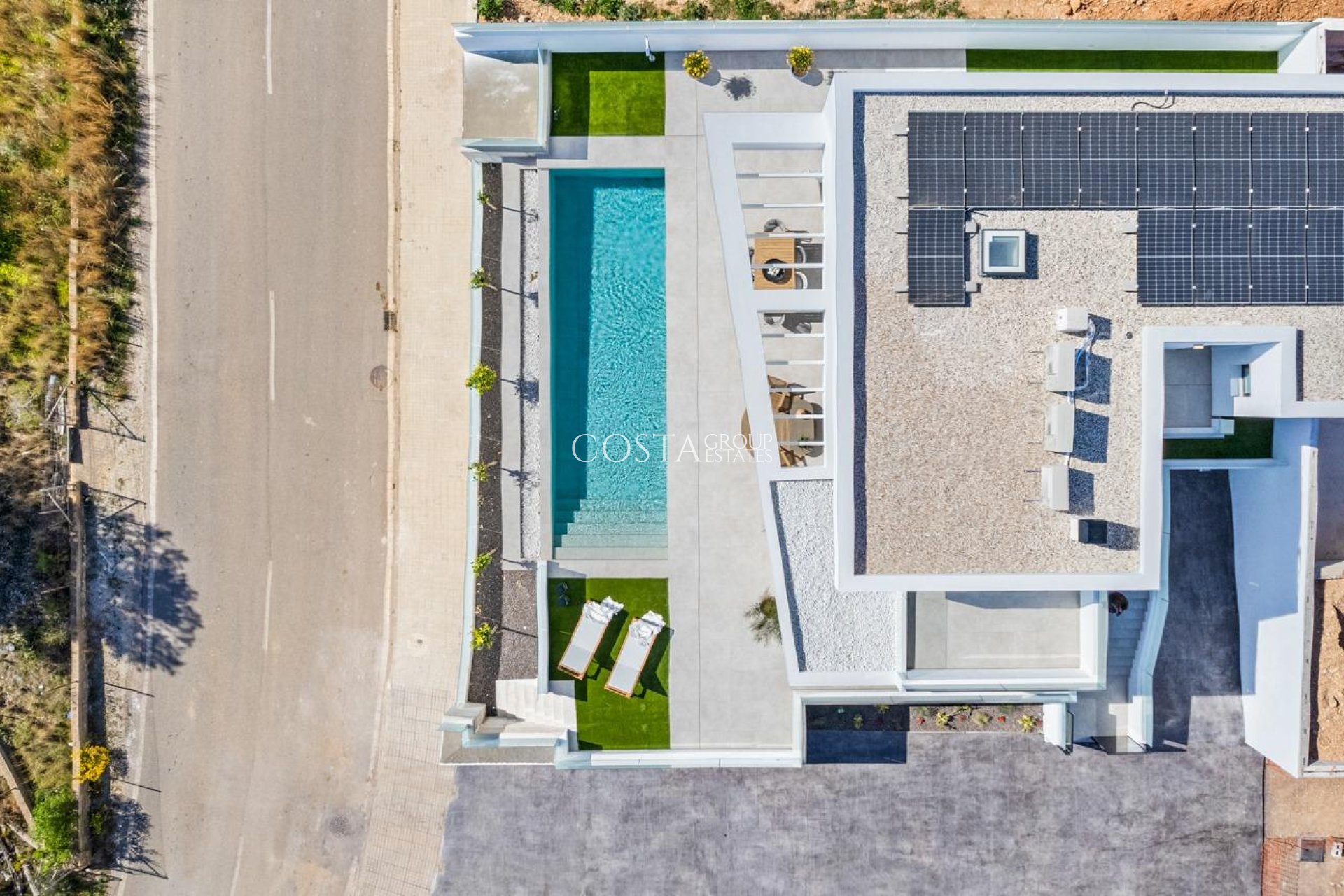 New Build - Villa -
Polop