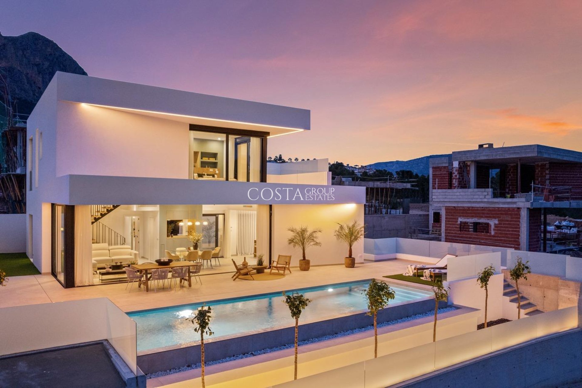 New Build - Villa -
Polop