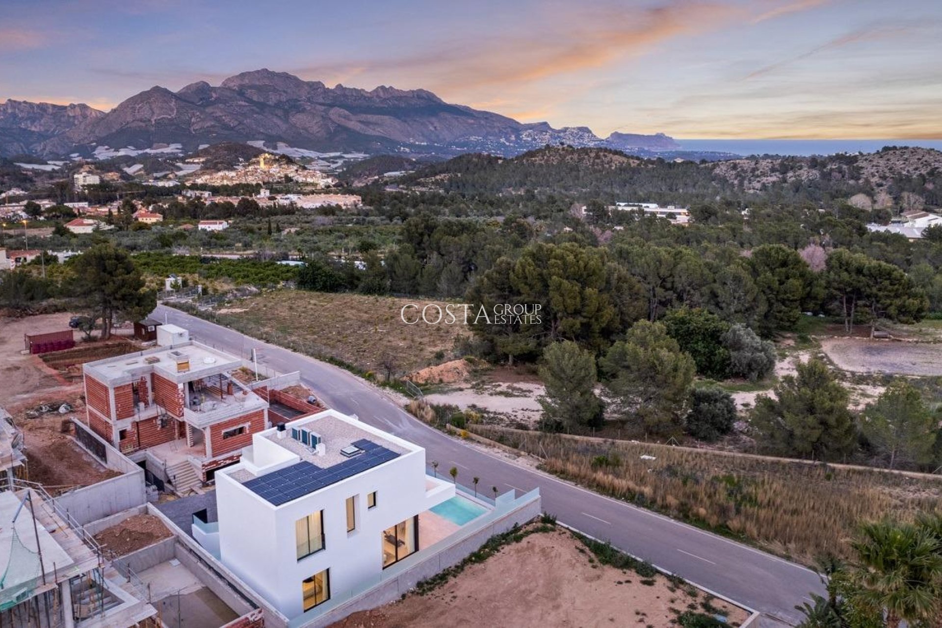 New Build - Villa -
Polop