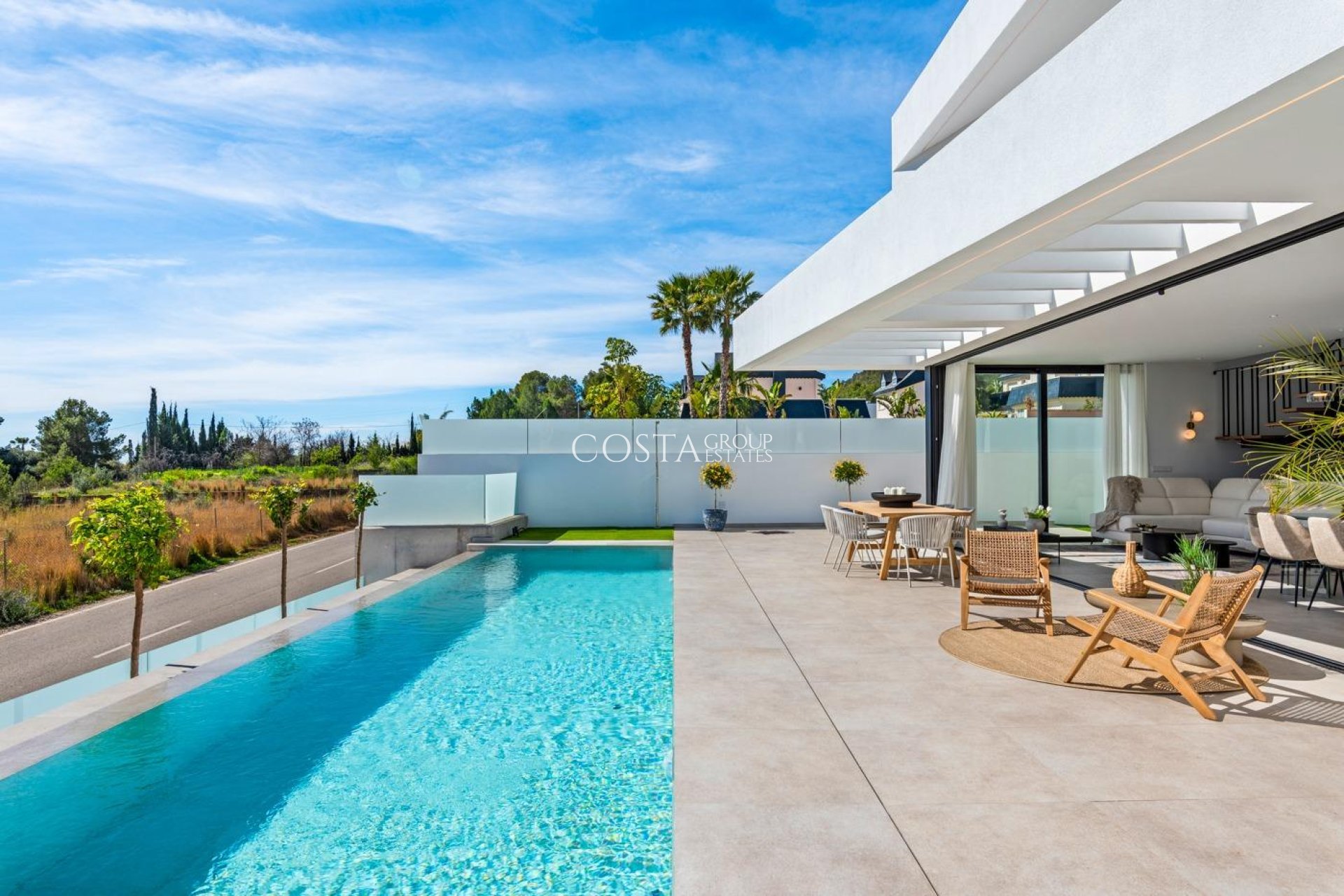 New Build - Villa -
Polop