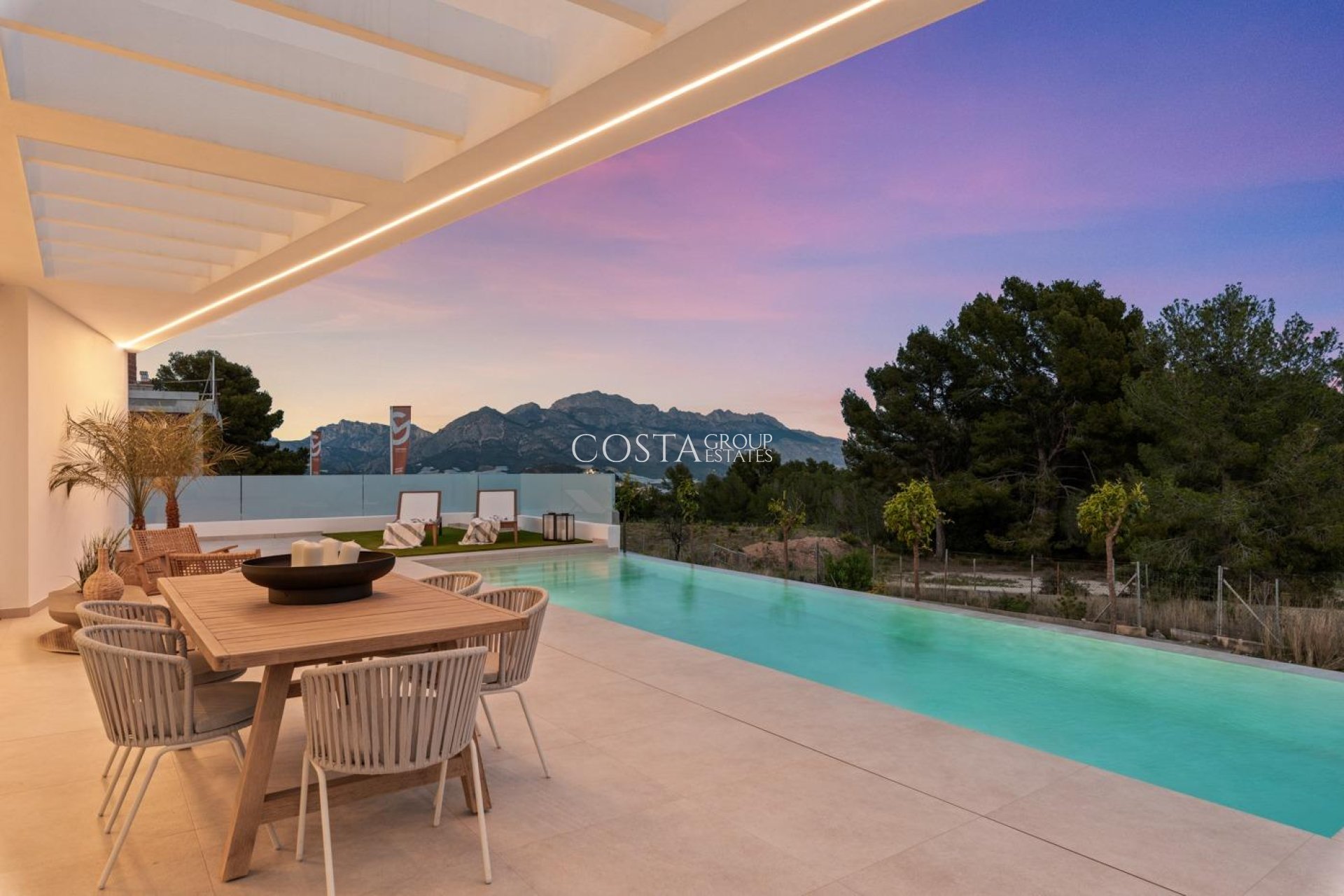 New Build - Villa -
Polop