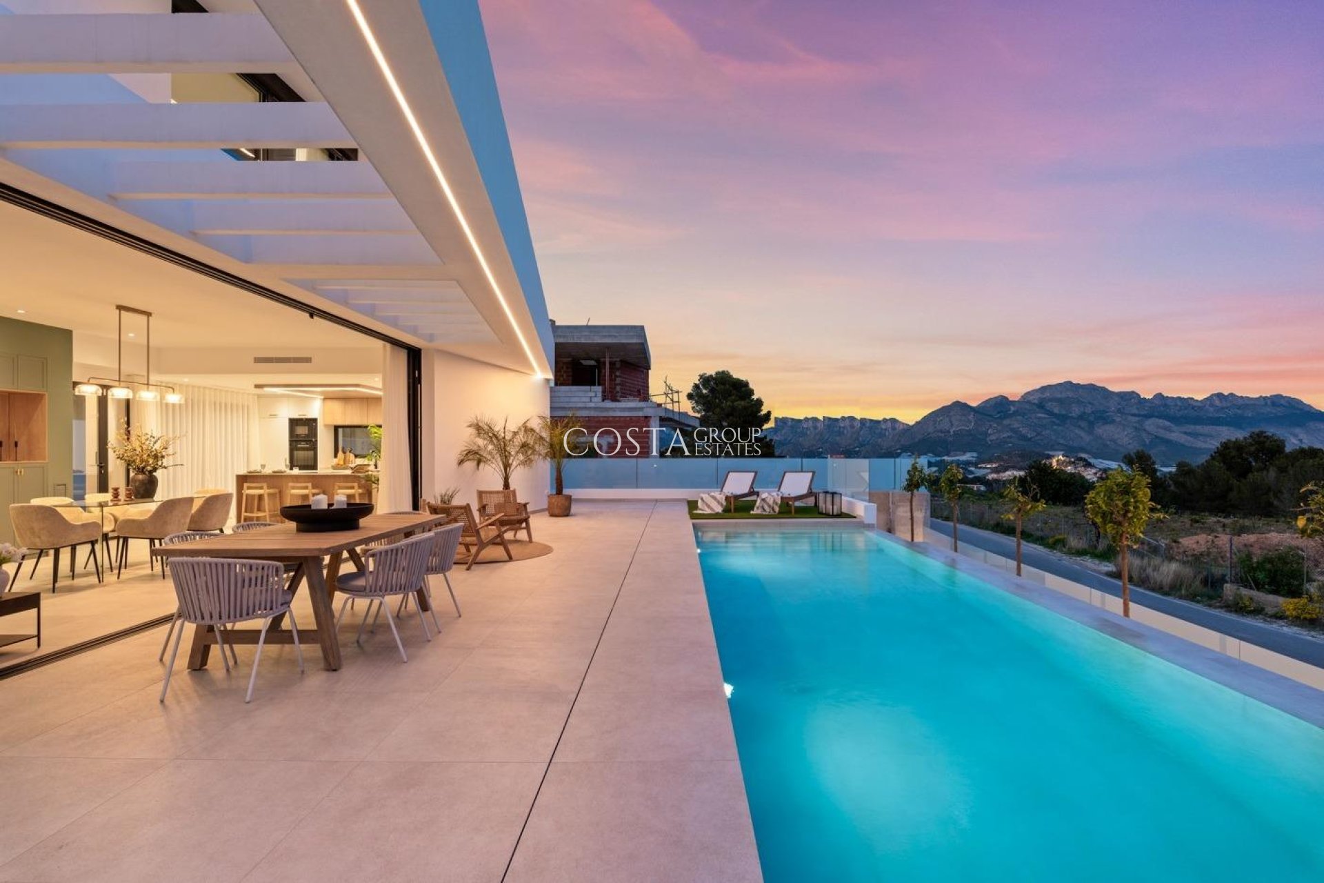 New Build - Villa -
Polop