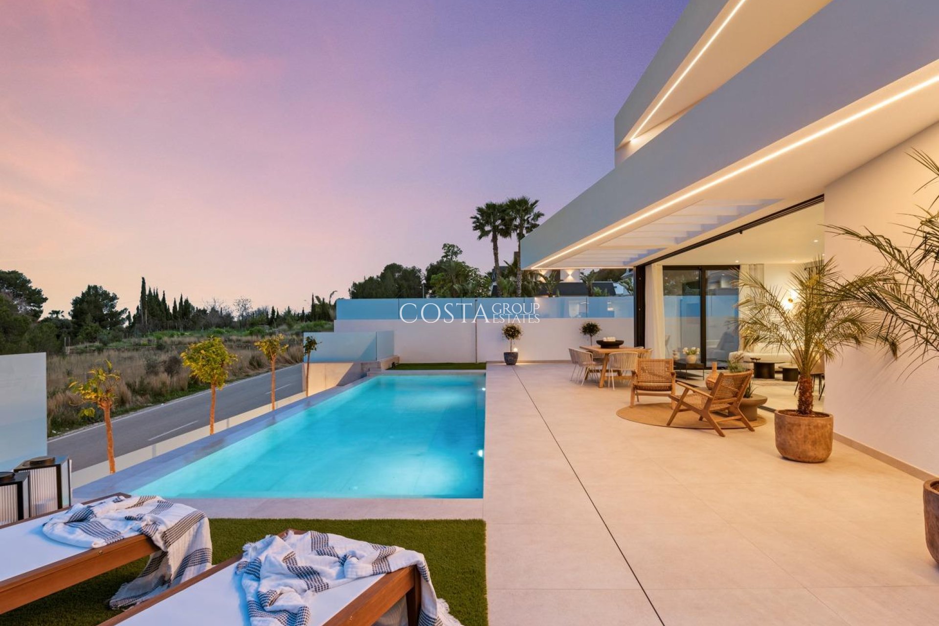 New Build - Villa -
Polop