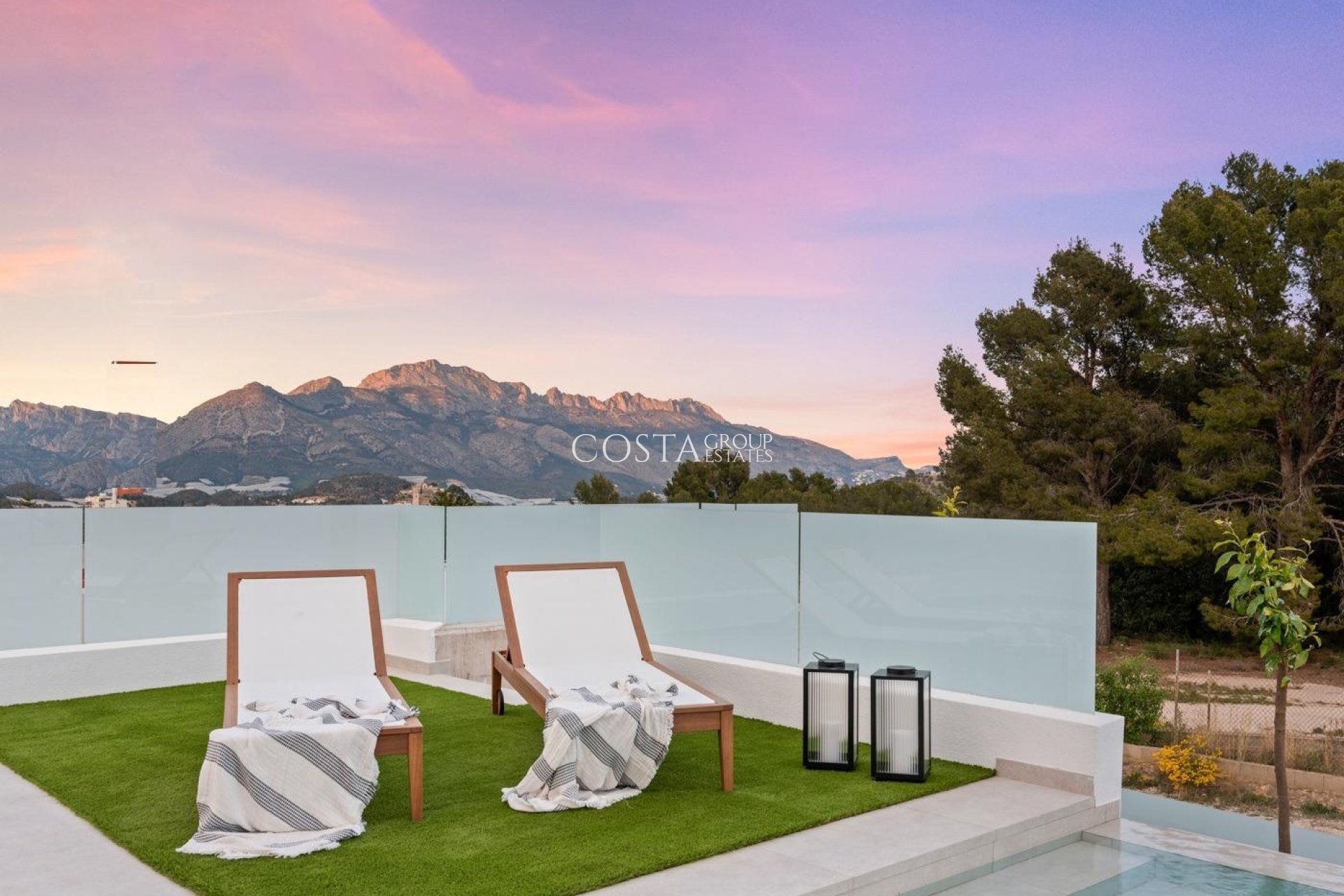 New Build - Villa -
Polop