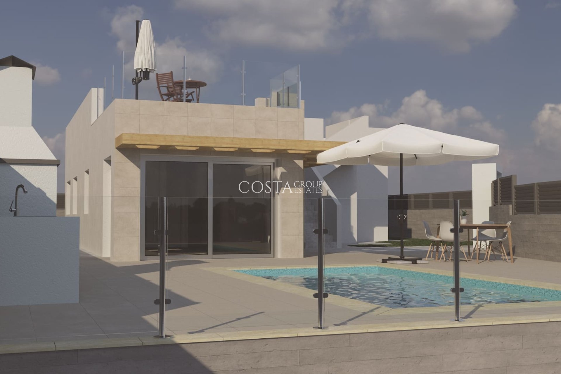 New Build - Villa -
Polop