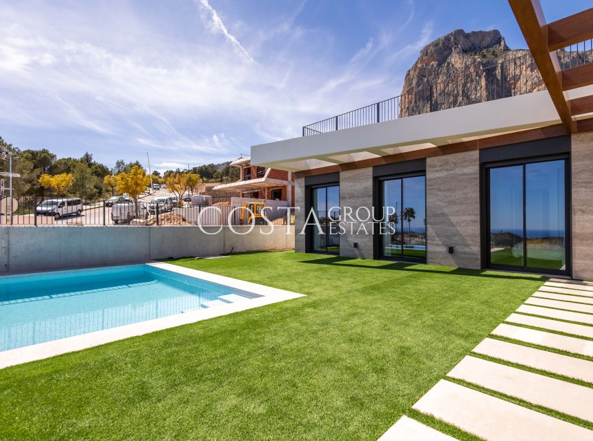 New Build - Villa -
Polop