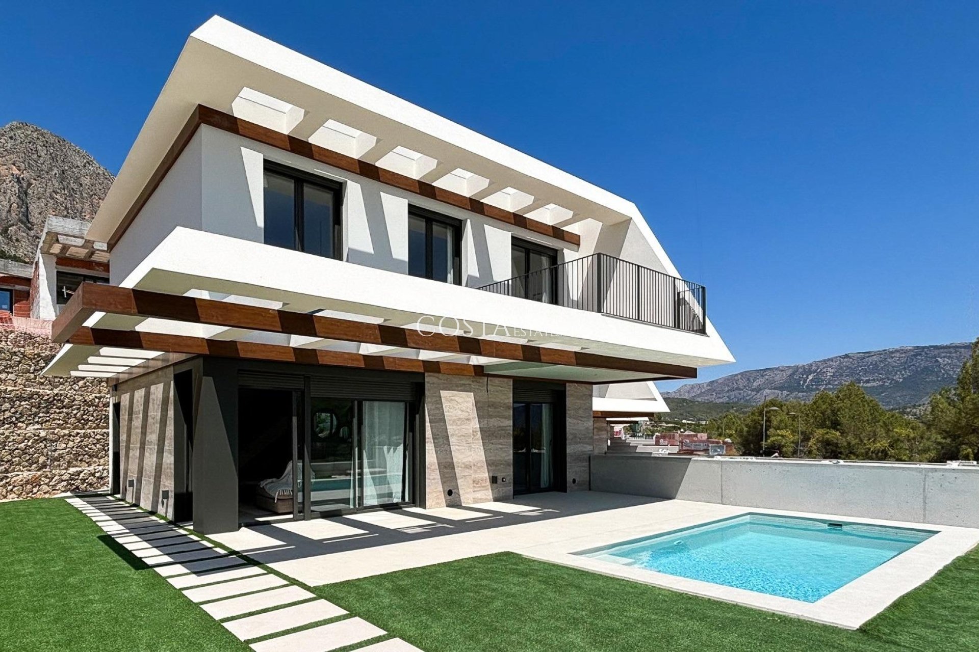 New Build - Villa -
Polop