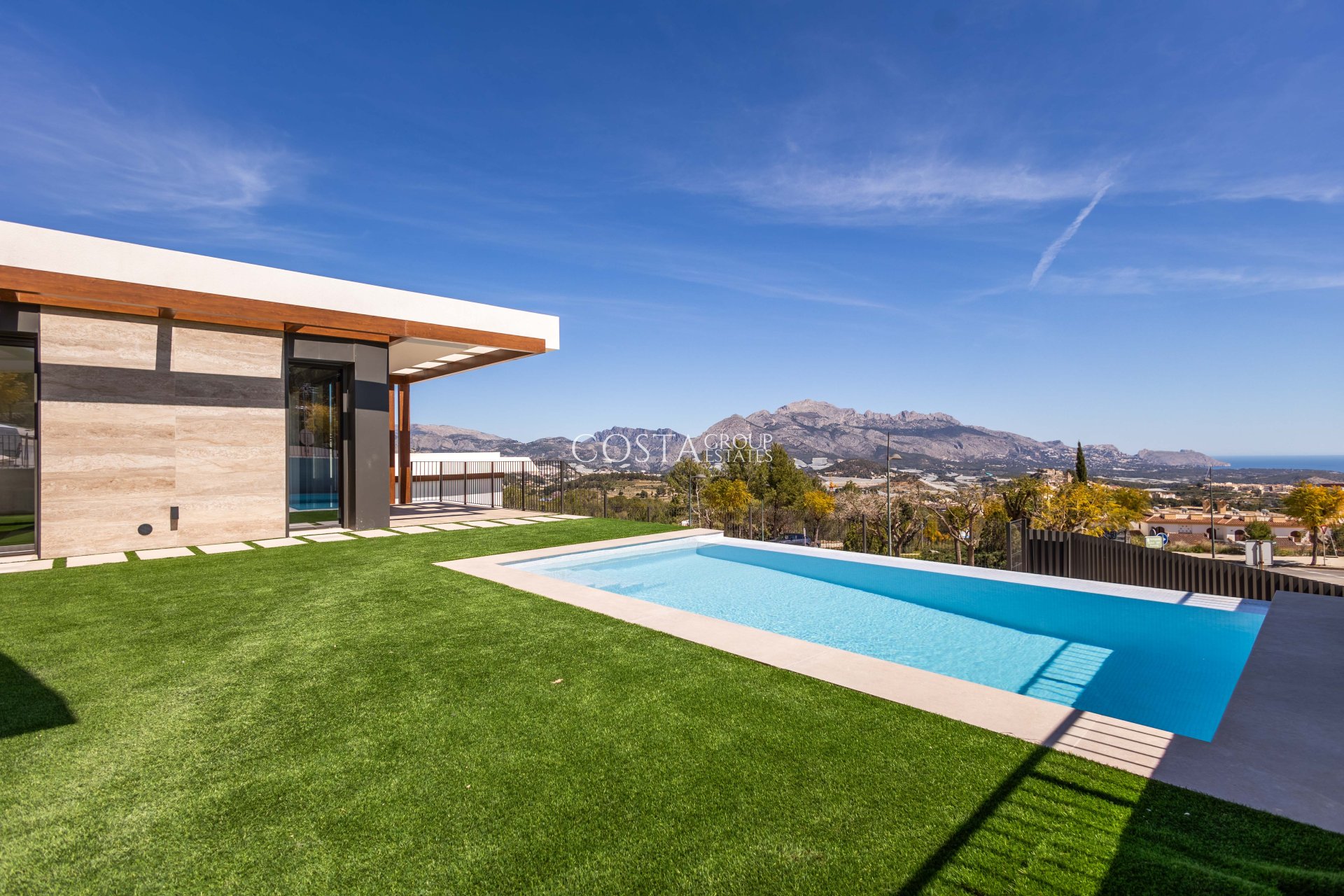 New Build - Villa -
Polop