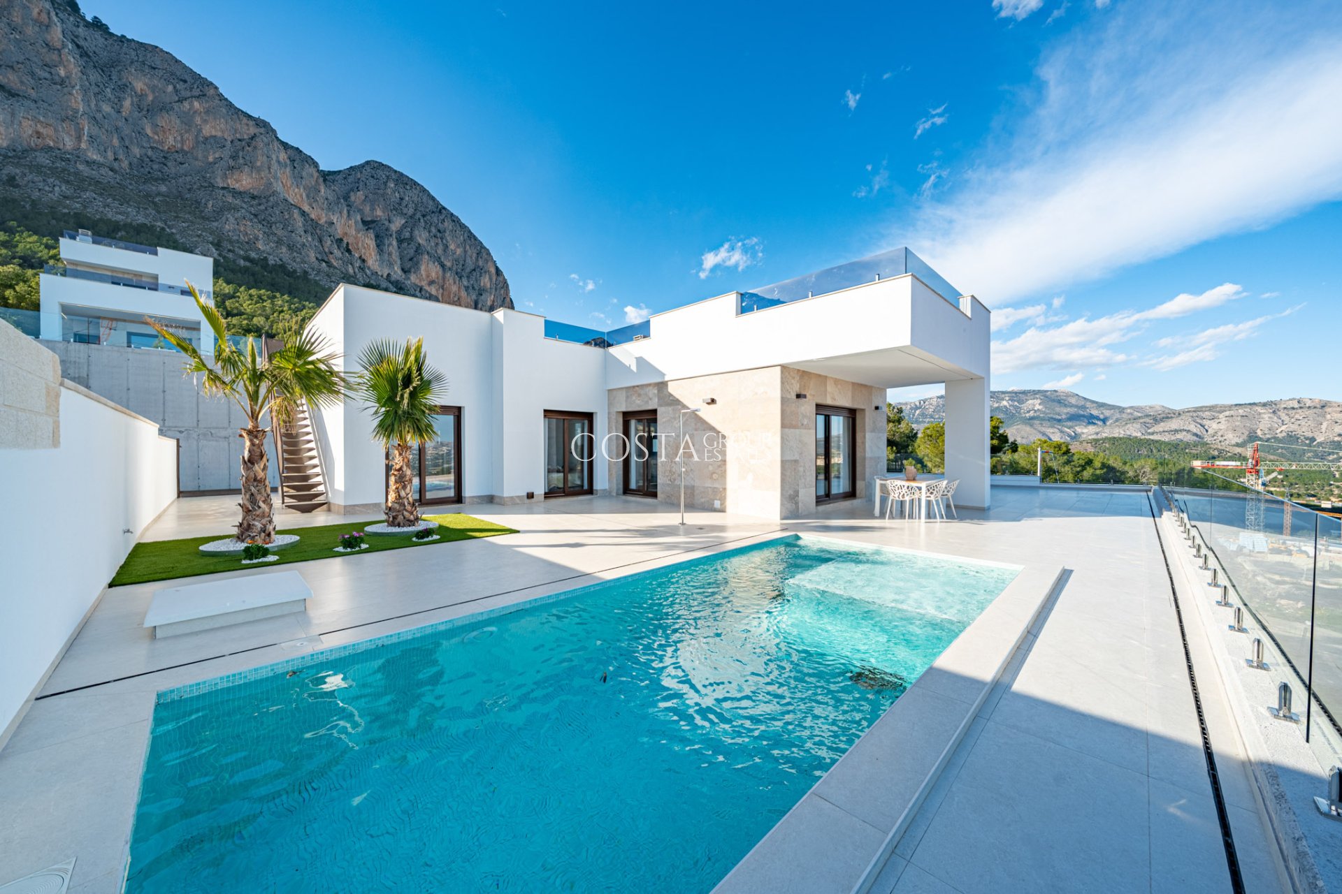 New Build - Villa -
Polop
