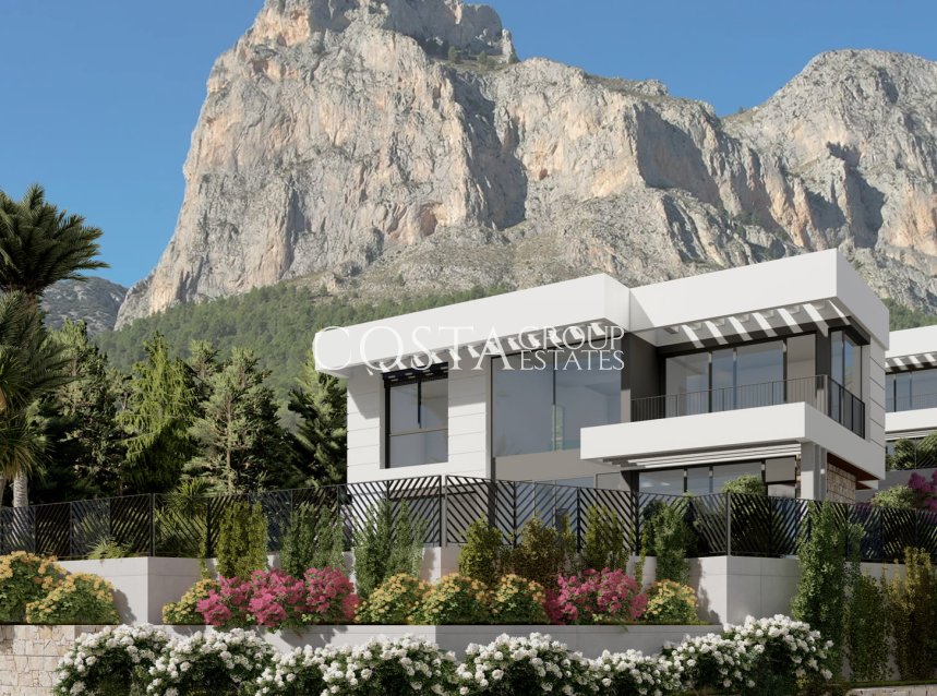 New Build - Villa -
Polop
