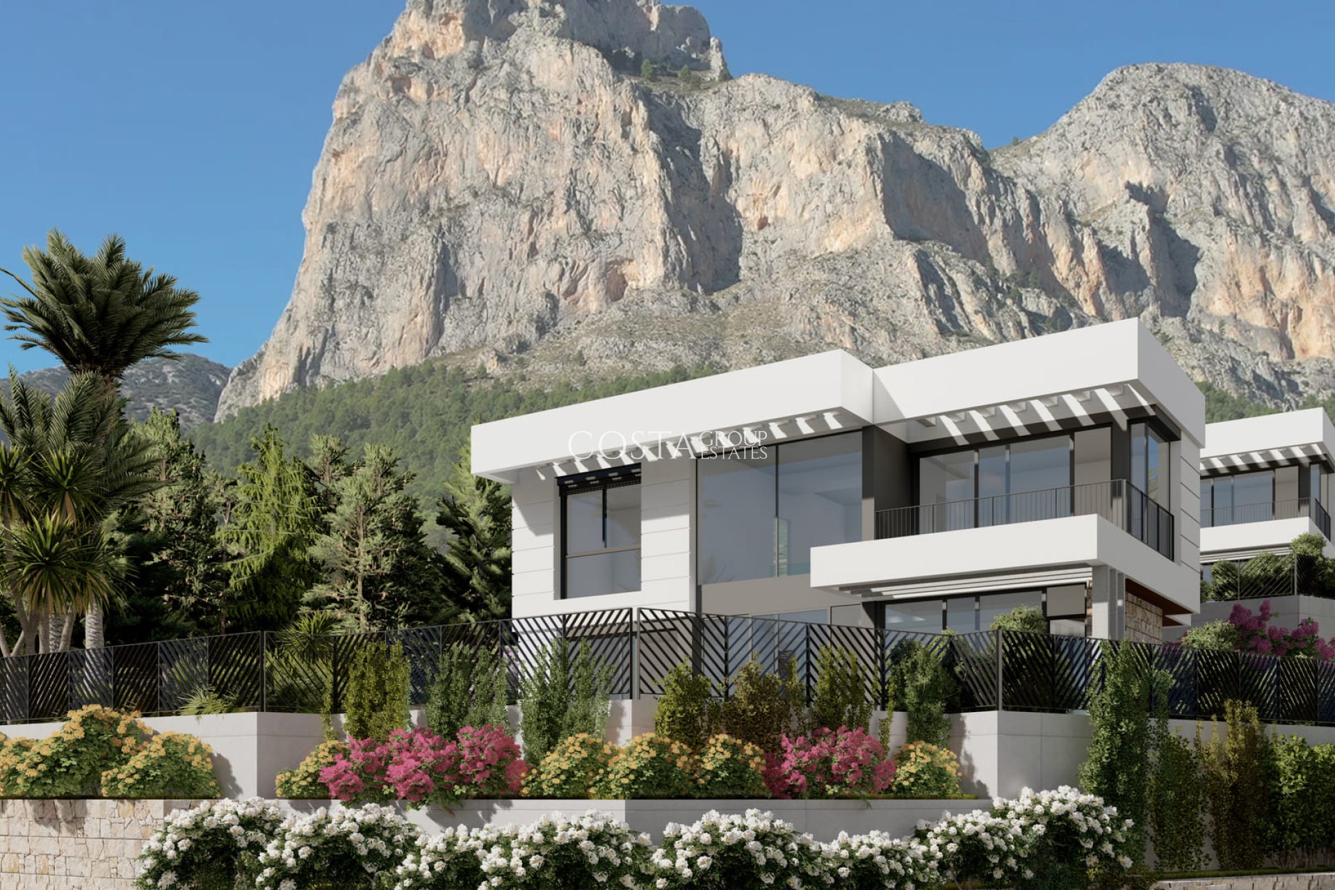 New Build - Villa -
Polop