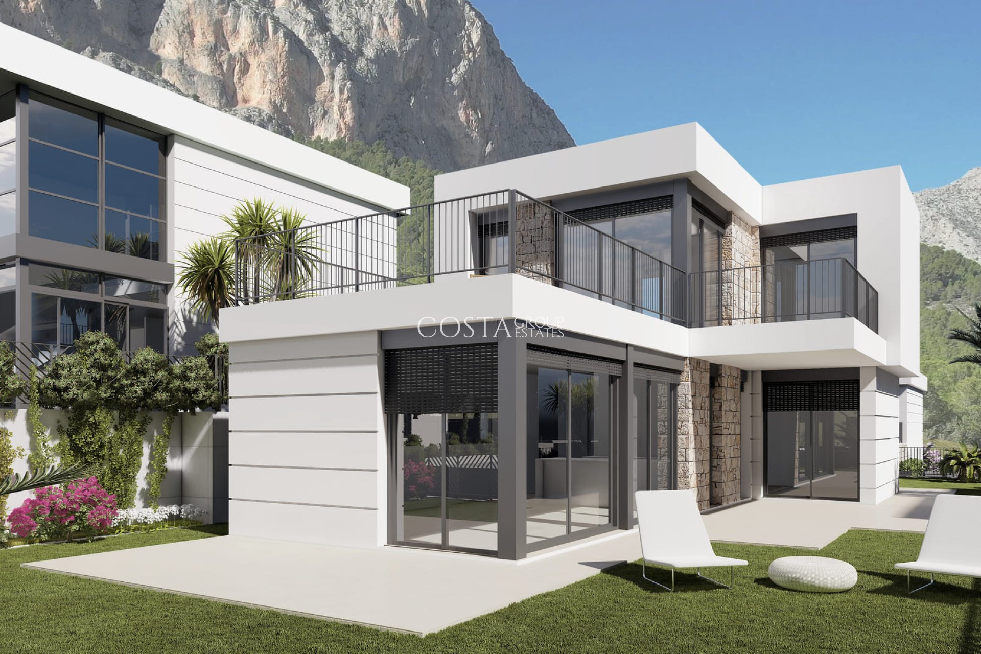 New Build - Villa -
Polop