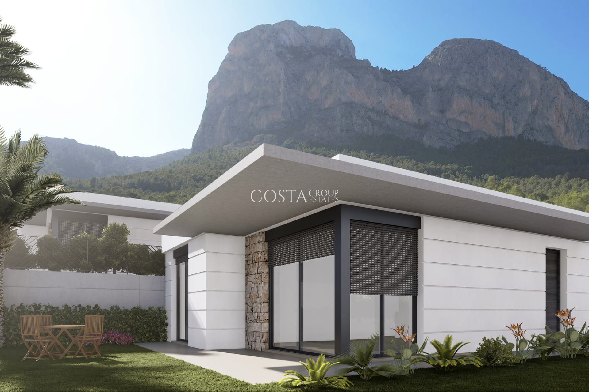 New Build - Villa -
Polop