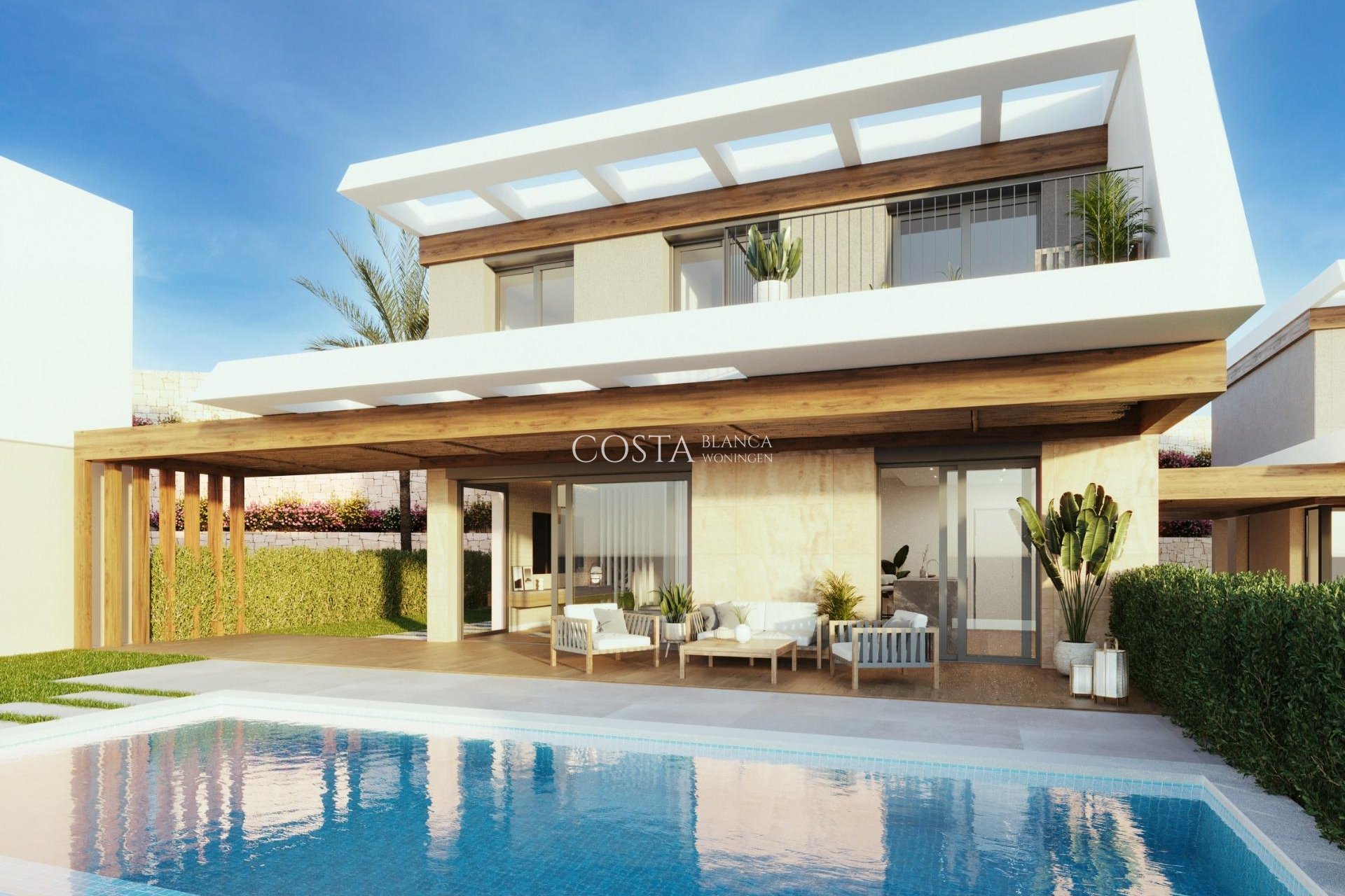New Build - Villa -
Polop