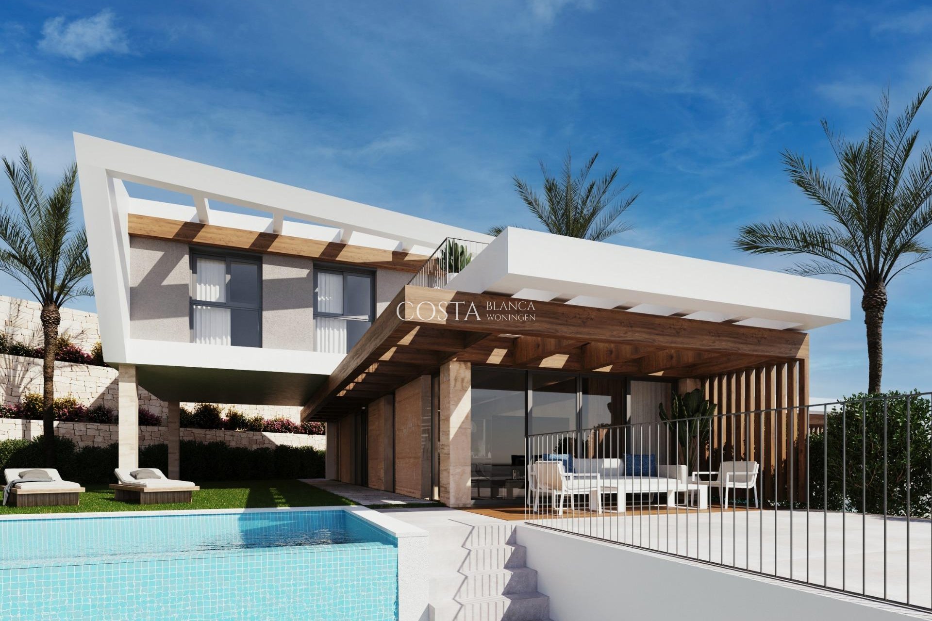 New Build - Villa -
Polop