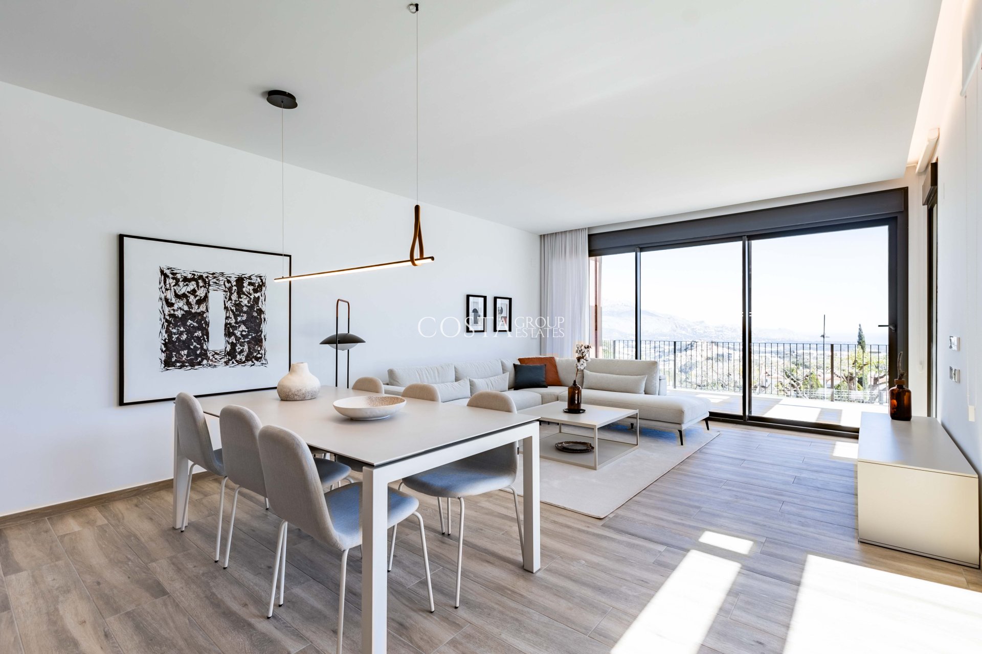 New Build - Villa -
Polop