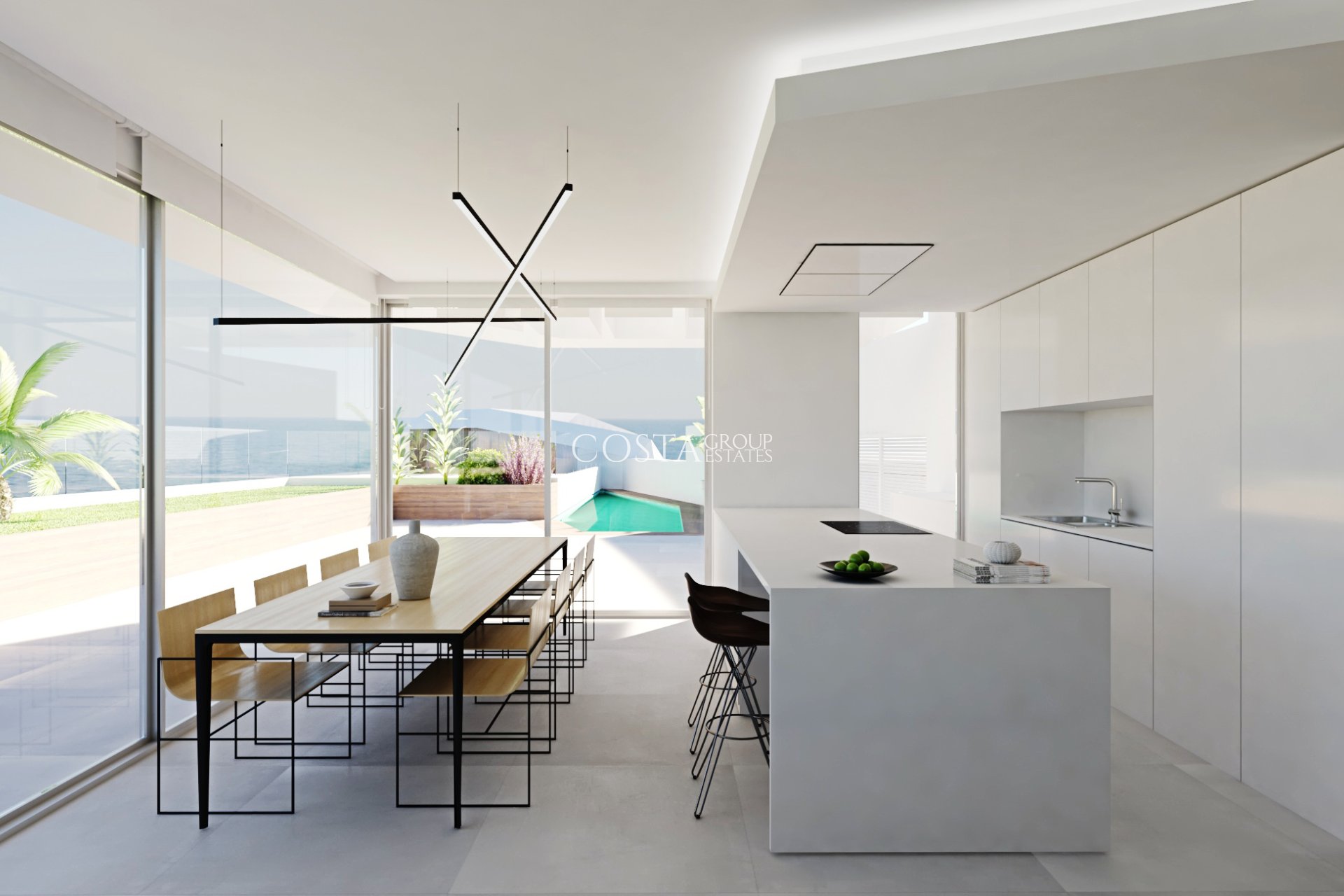 New Build - Villa -
Pueblo Mascarat