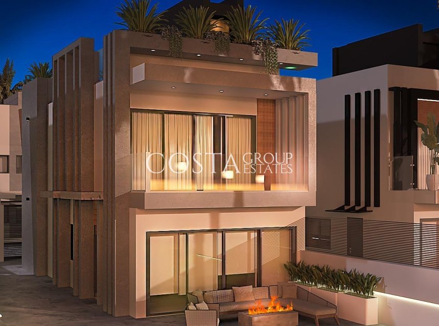 New Build - Villa -
Puerto de Mazarron - El Alamillo