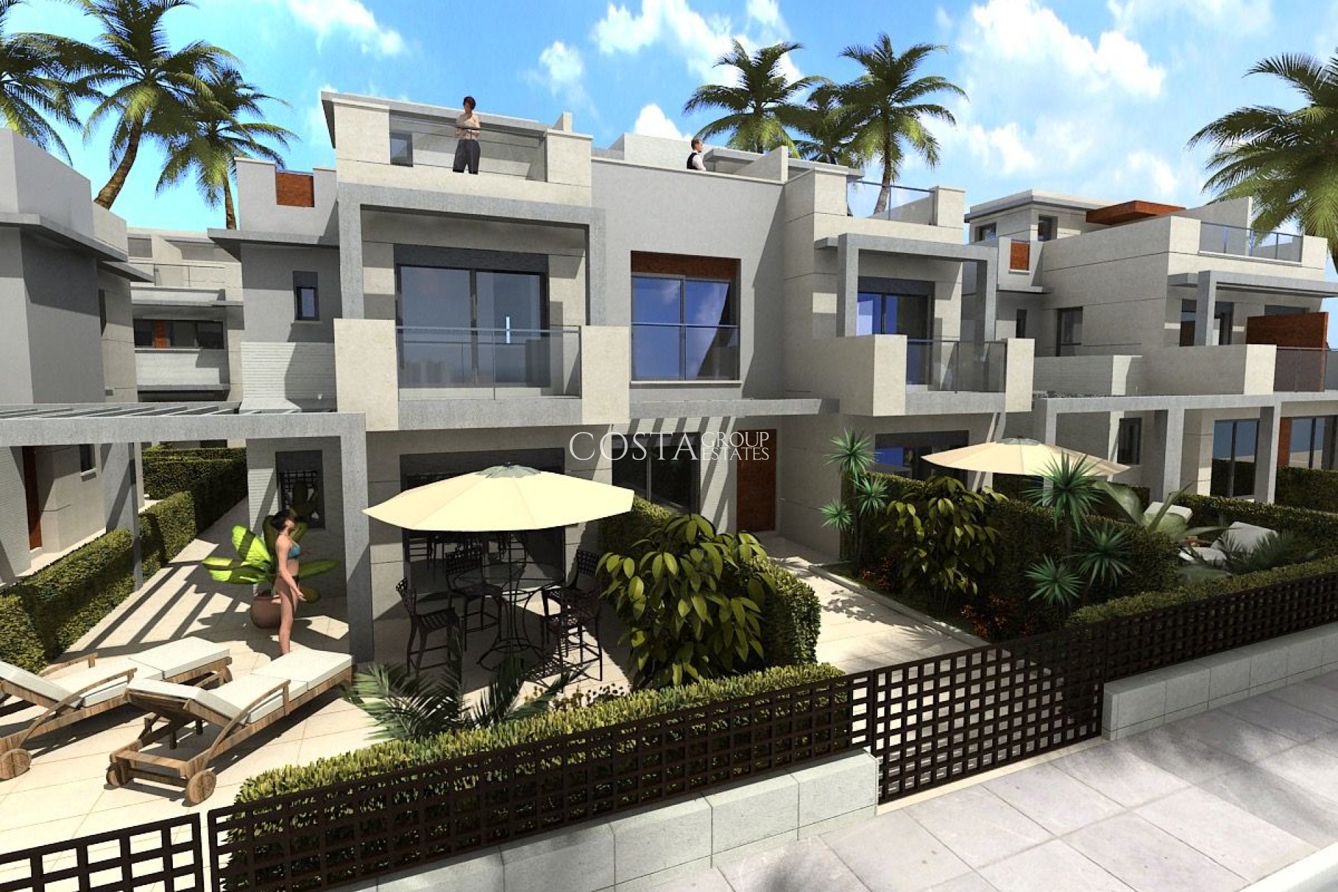 New Build - Villa -
Puerto de Mazarron - Puerto de Mazarrón