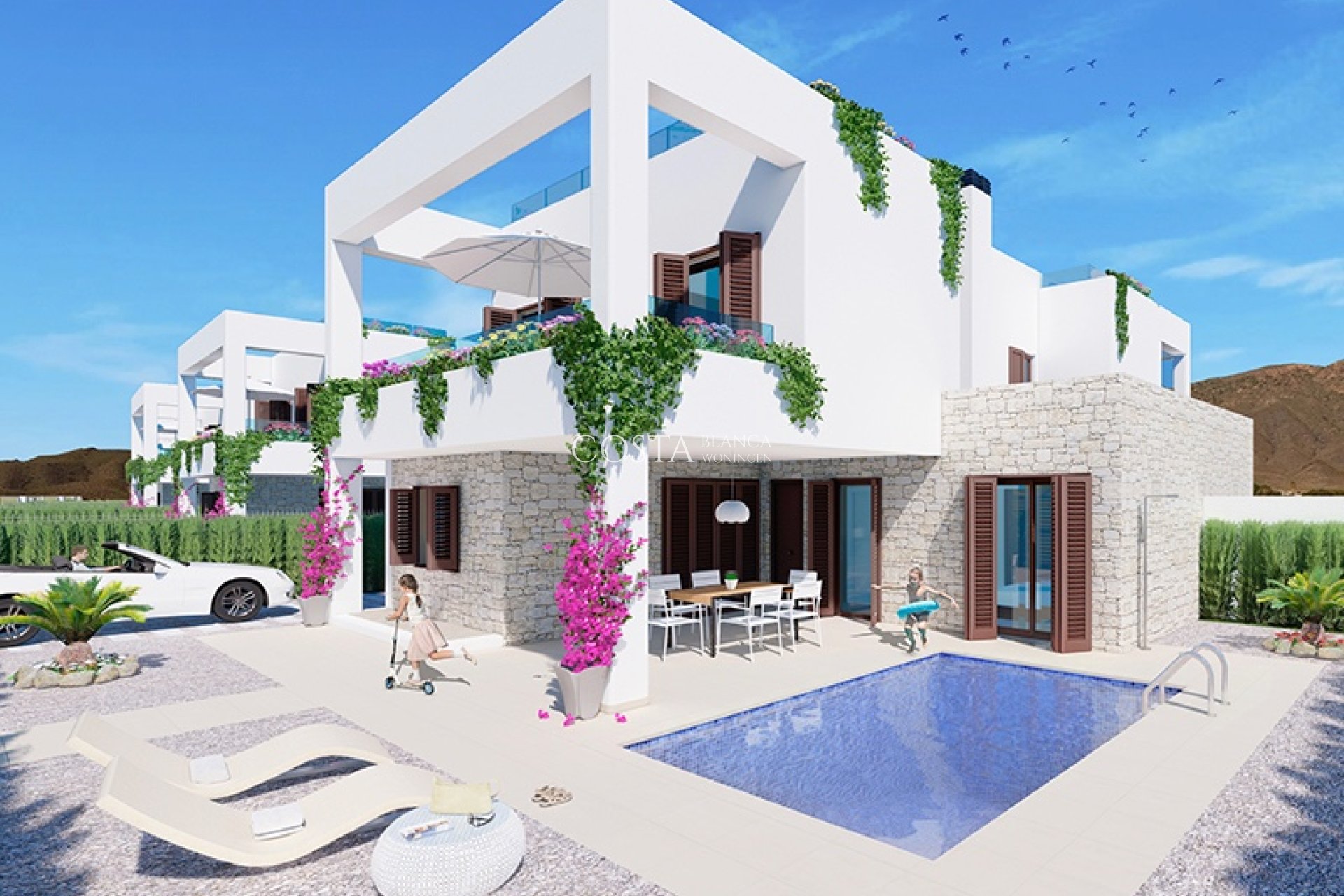 New Build - Villa -
Pulpi - Aguilon