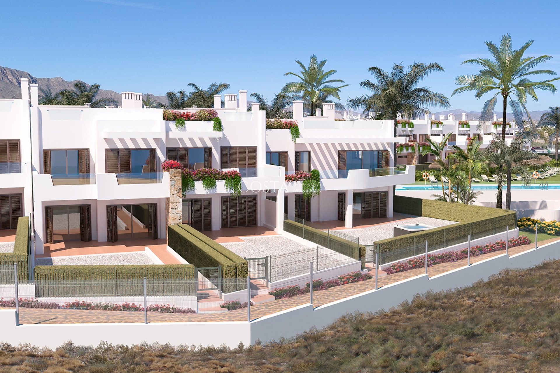 New Build - Villa -
Pulpi - Aguilon