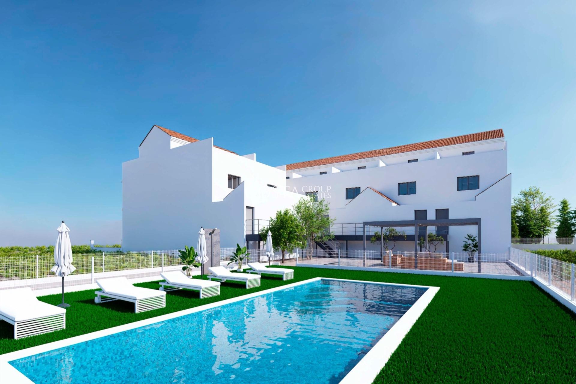 New Build - Villa -
Rafal - pueblo