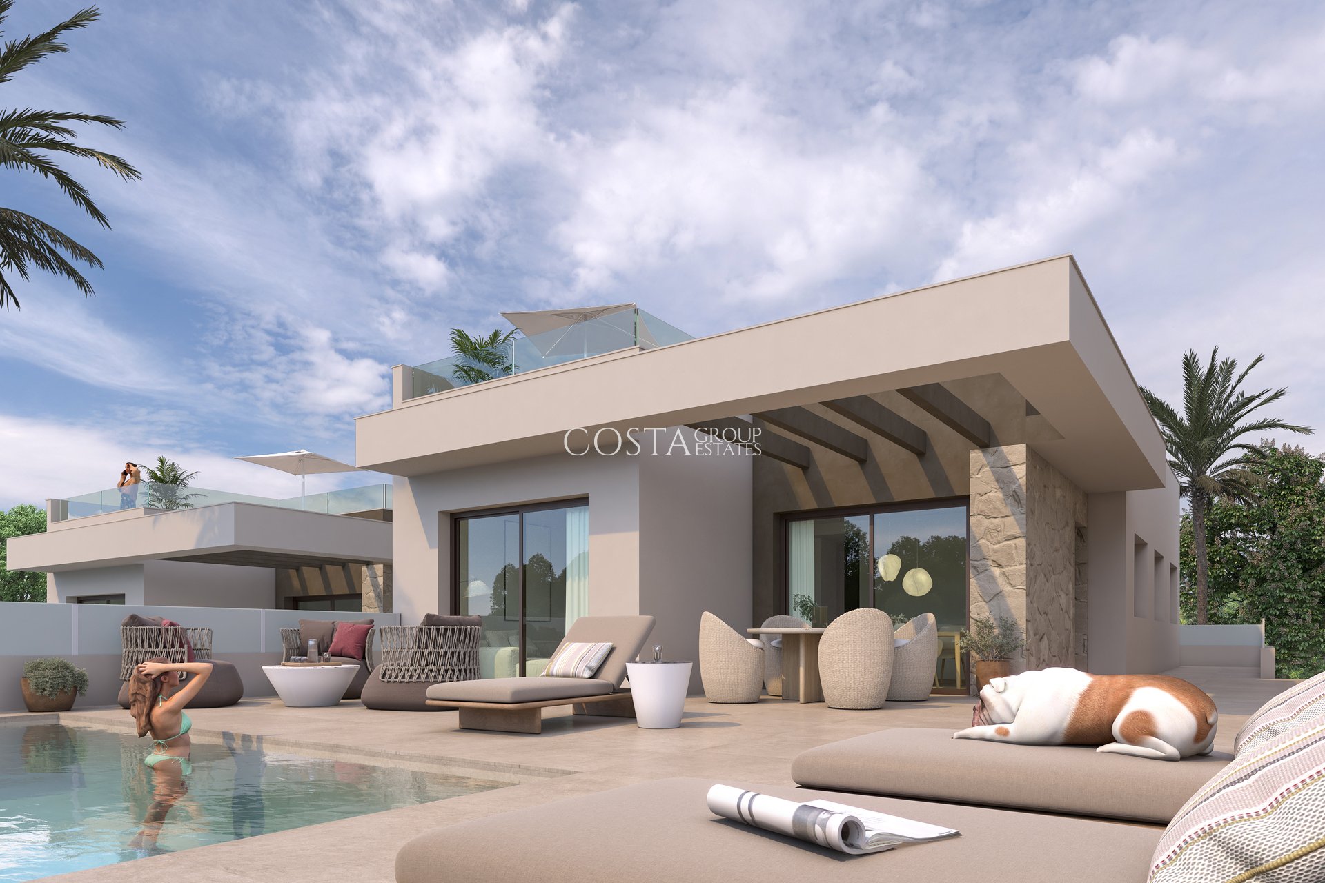 New Build - Villa -
Rojales