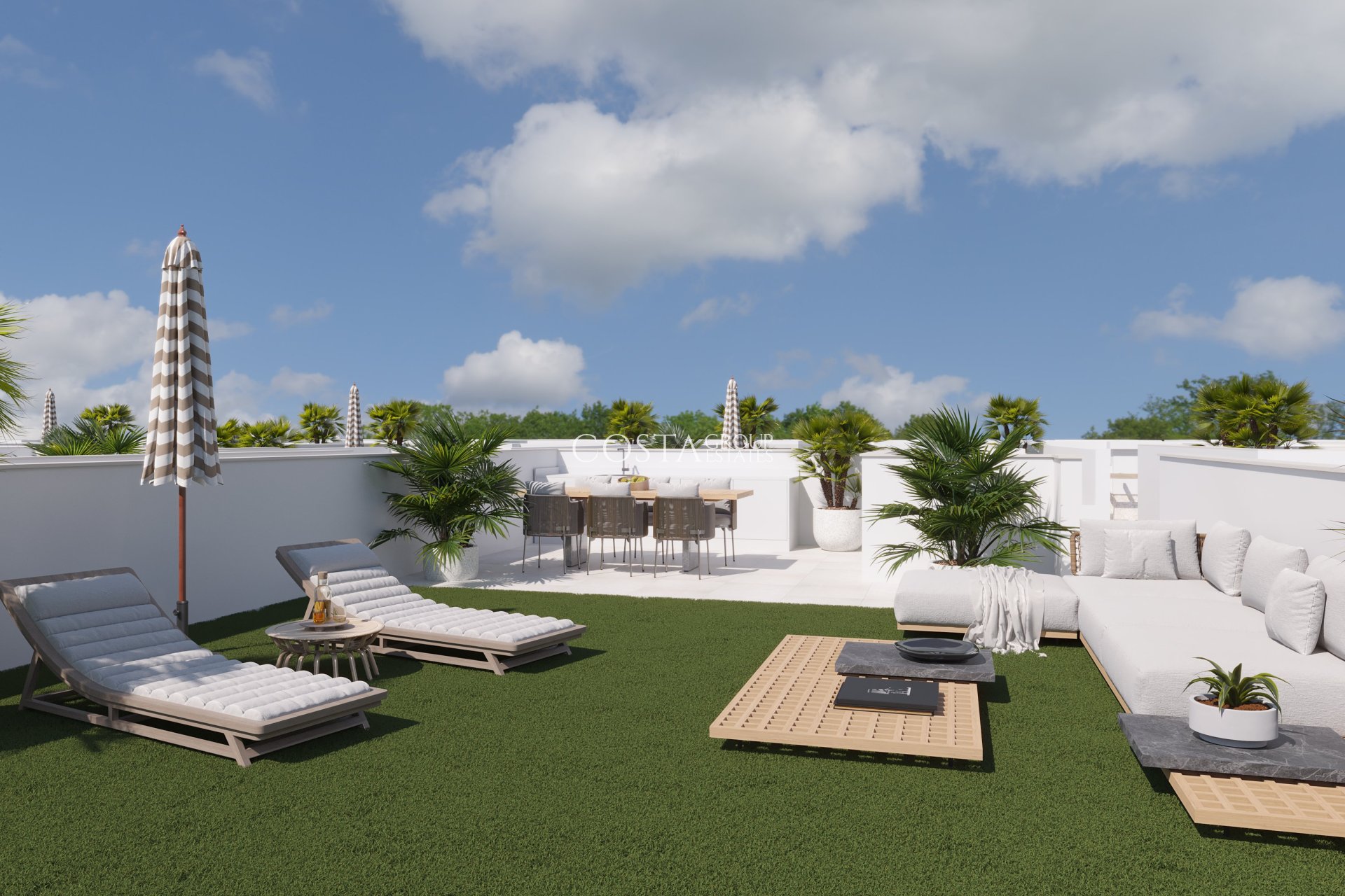 New Build - Villa -
Roldán