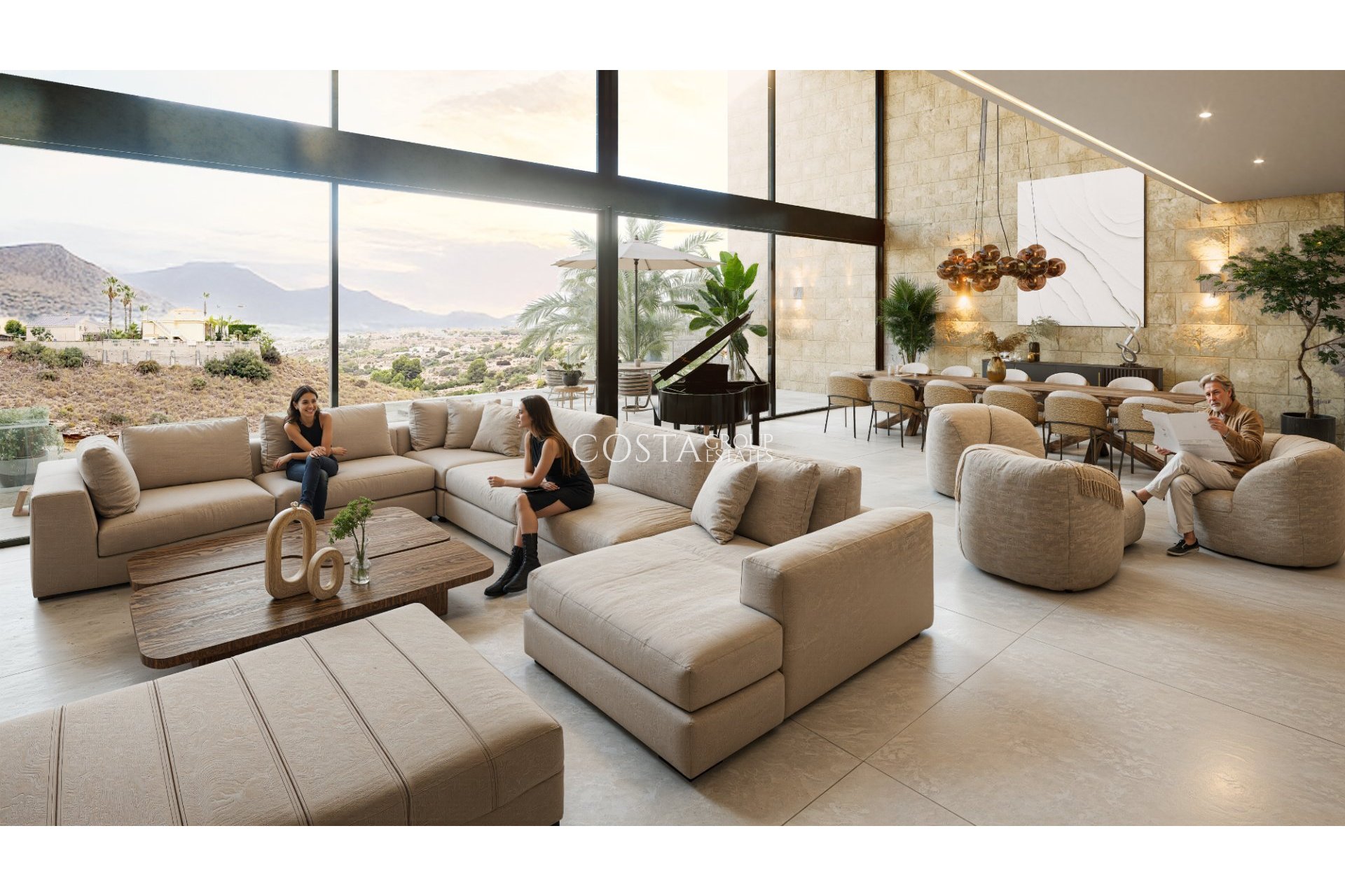 New Build - Villa -
San Fulgencio - La Marina