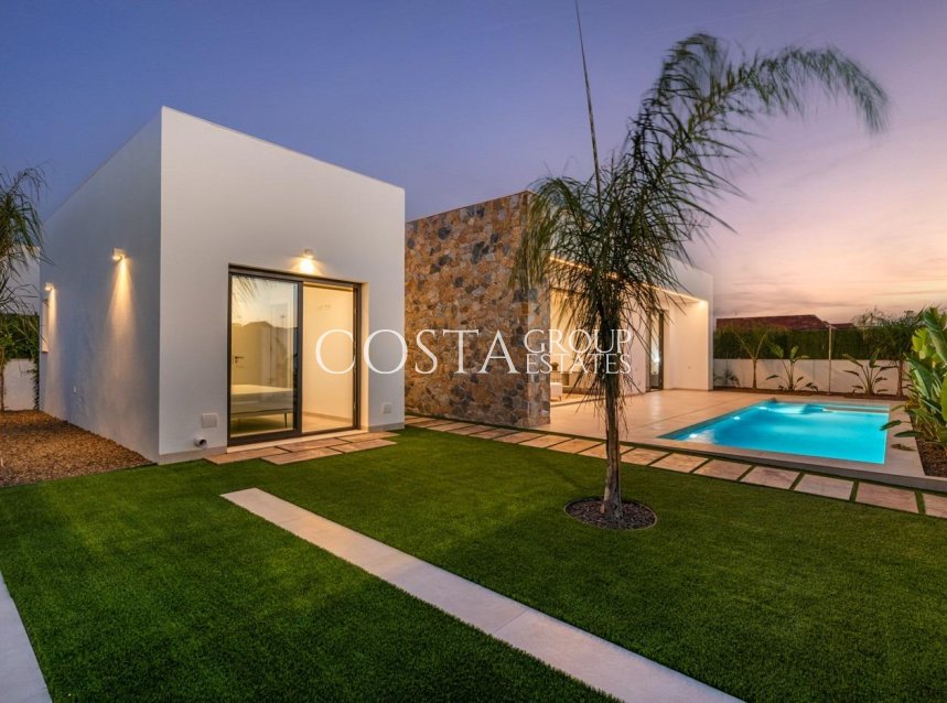 New Build - Villa -
San Javier - Parque del doce