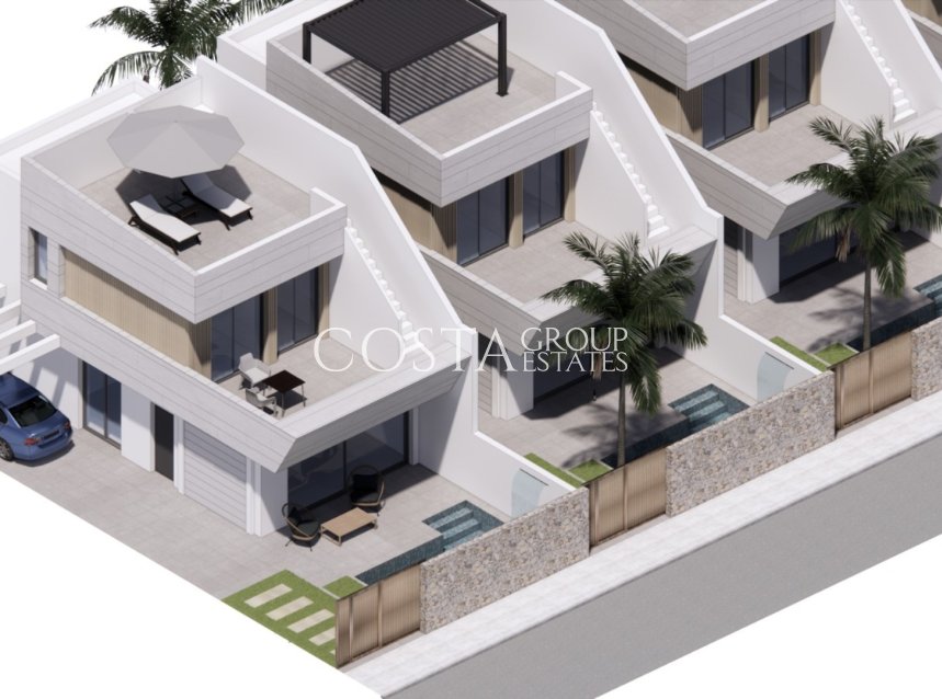 New Build - Villa -
San Javier