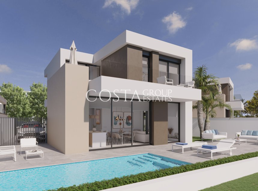 New Build - Villa -
San Javier