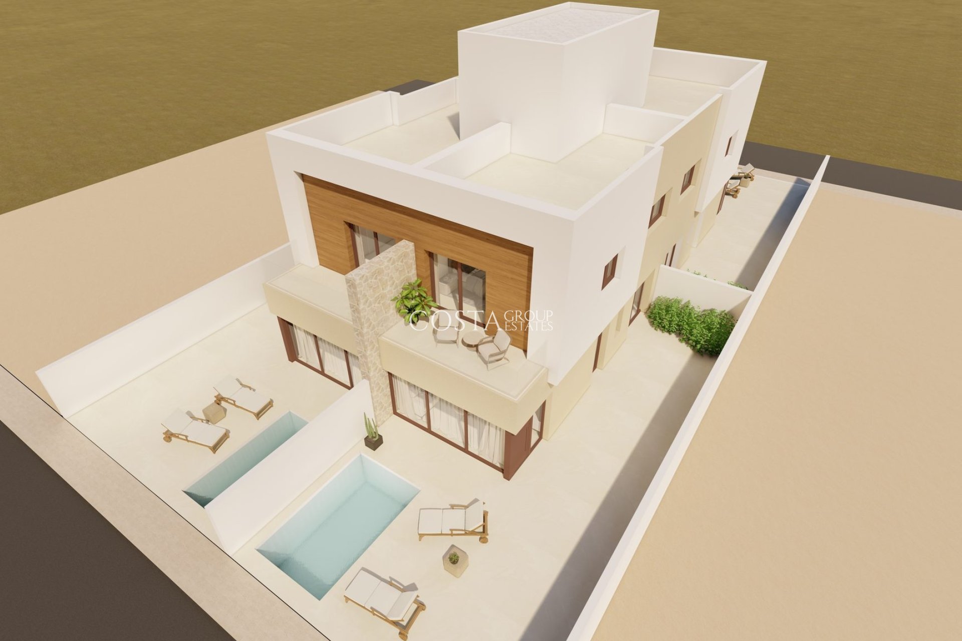New Build - Villa -
San Javier
