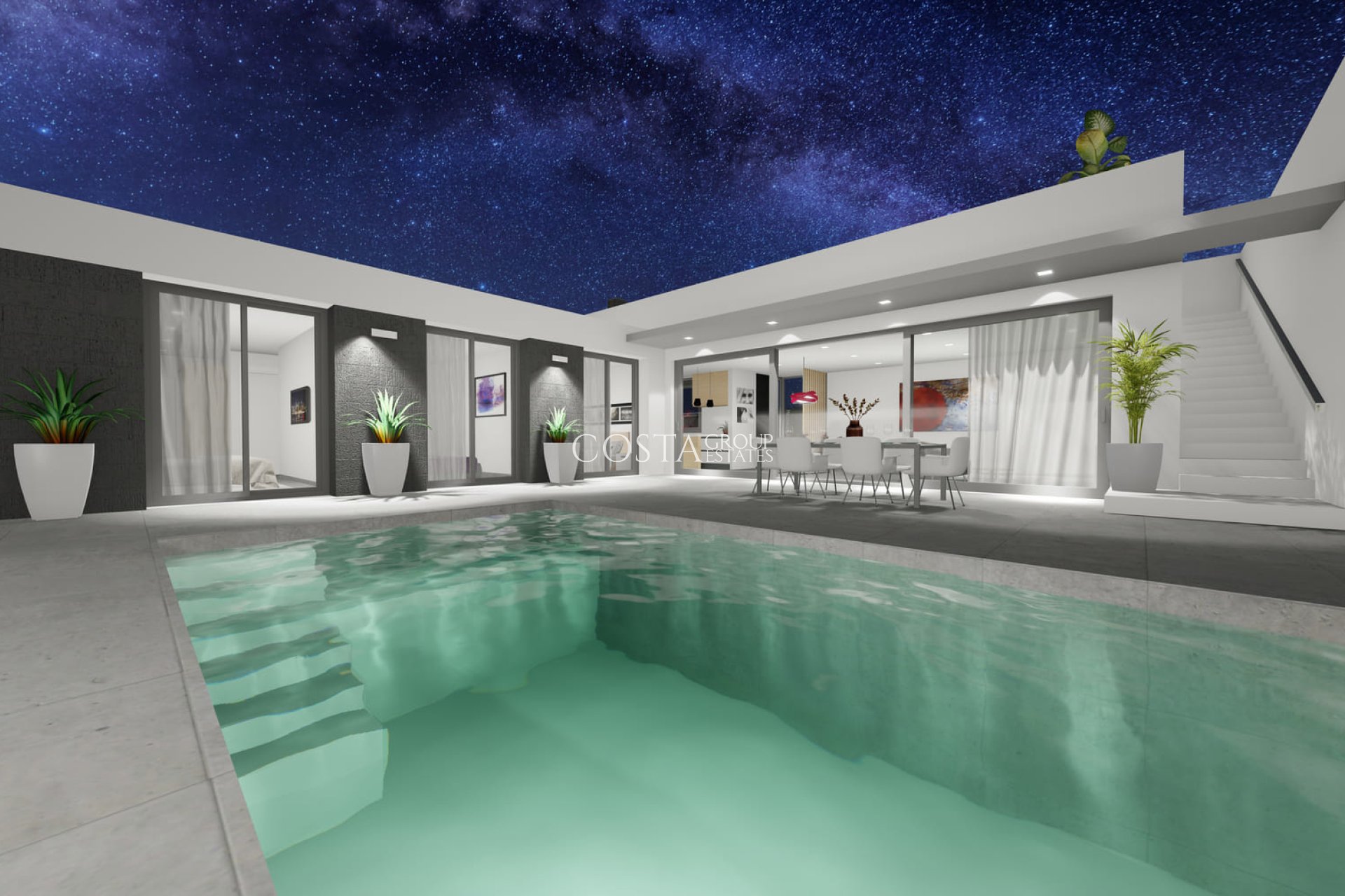 New Build - Villa -
San Juan de los Terreros - San Juan De Los Terreros