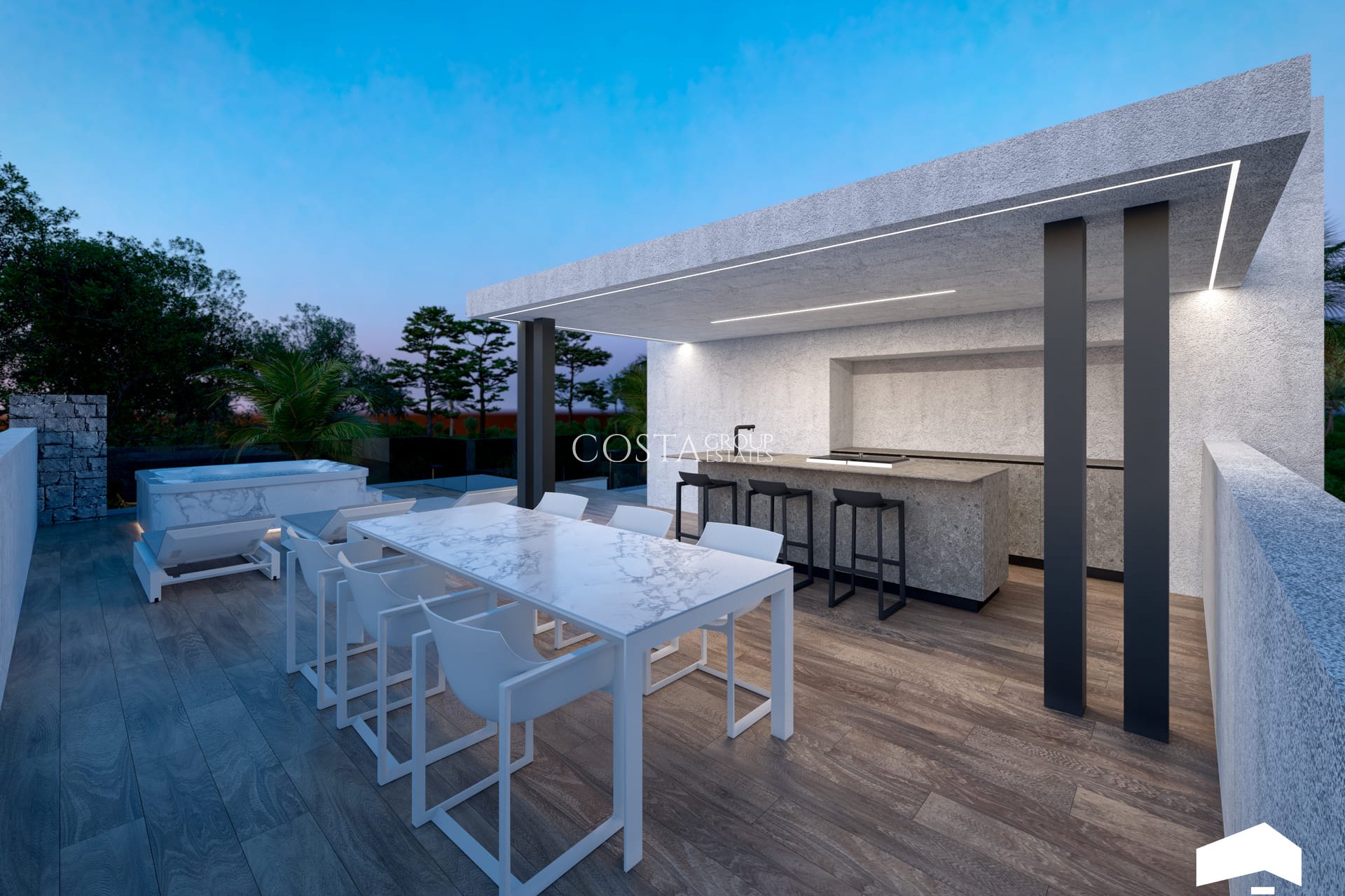 New Build - Villa -
Santa Rosalia