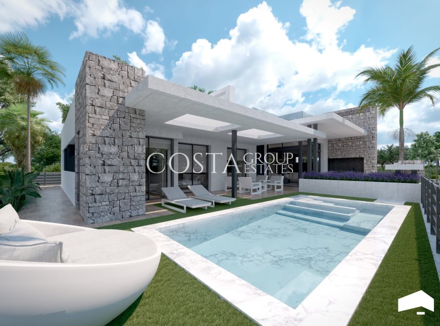 New Build - Villa -
Santa Rosalia