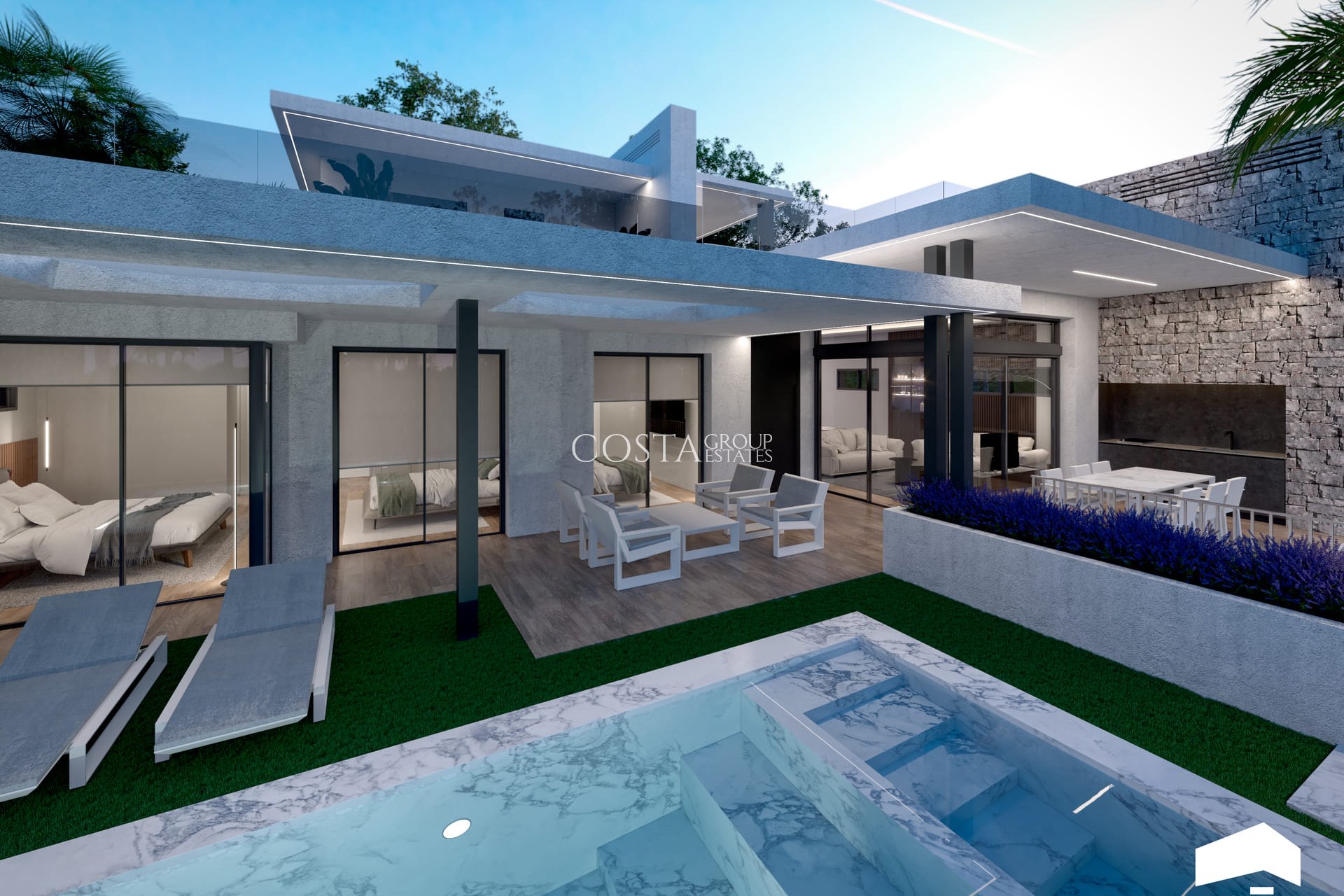 New Build - Villa -
Santa Rosalia