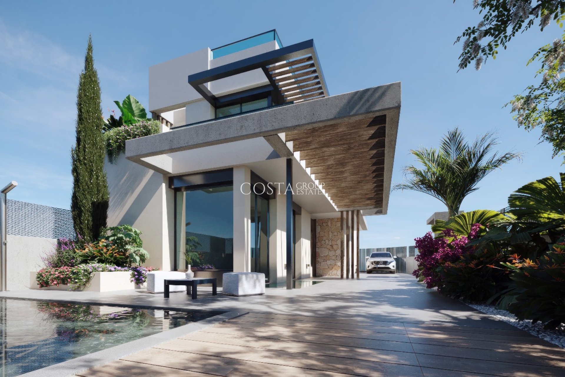 New Build - Villa -
Santa Rosalia