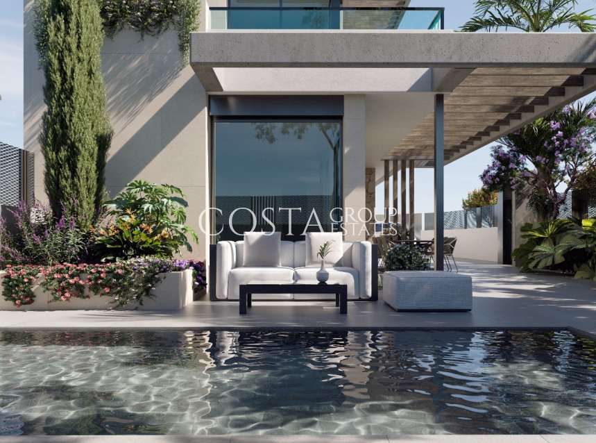 New Build - Villa -
Santa Rosalia