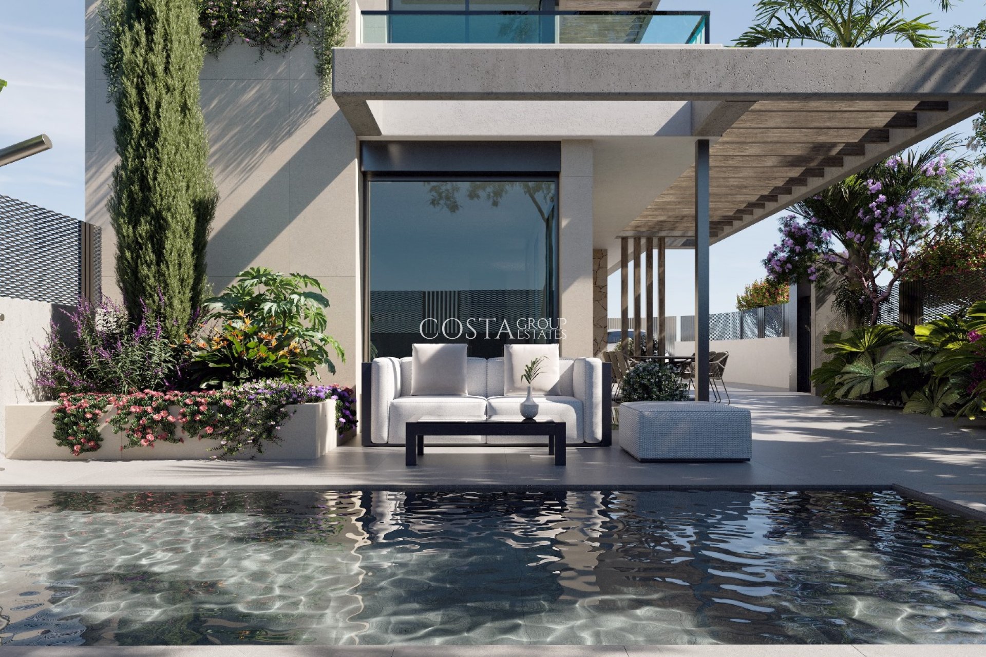 New Build - Villa -
Santa Rosalia